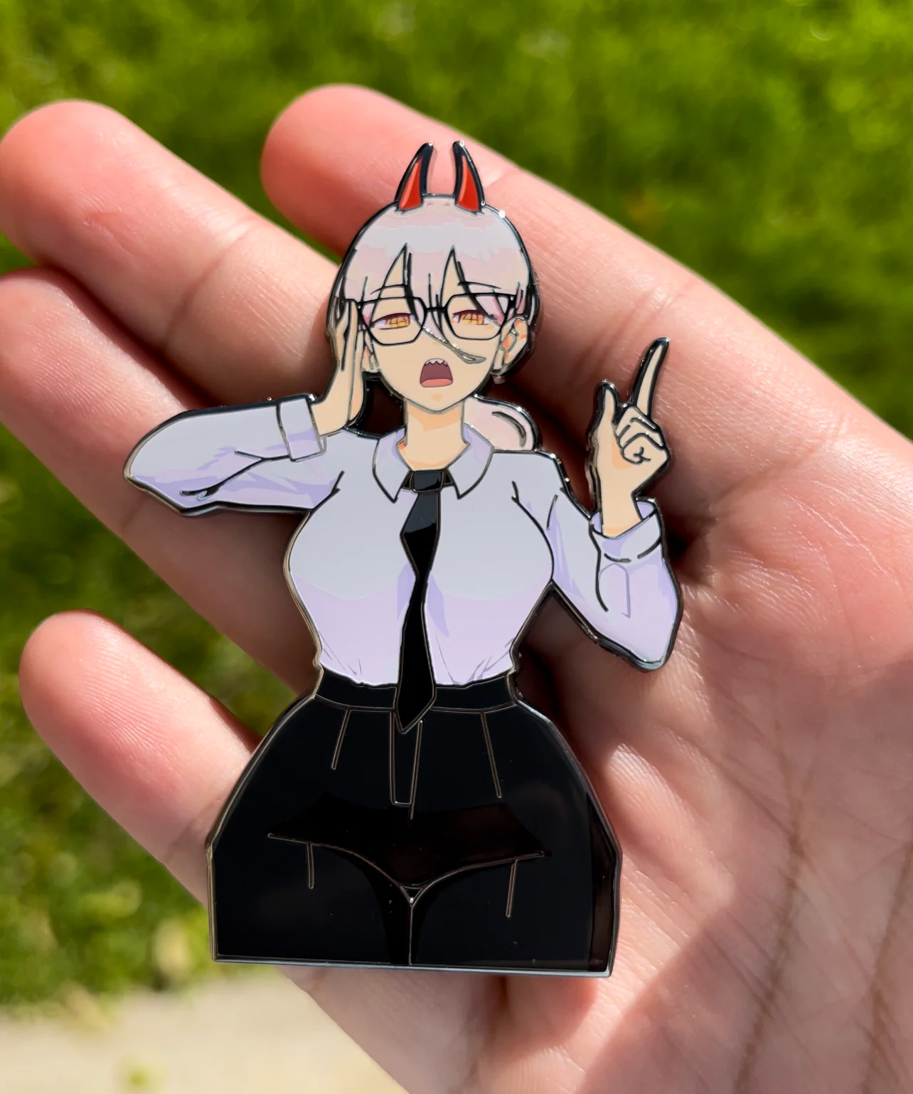 "1000 IQ" Power Pin - Image 3