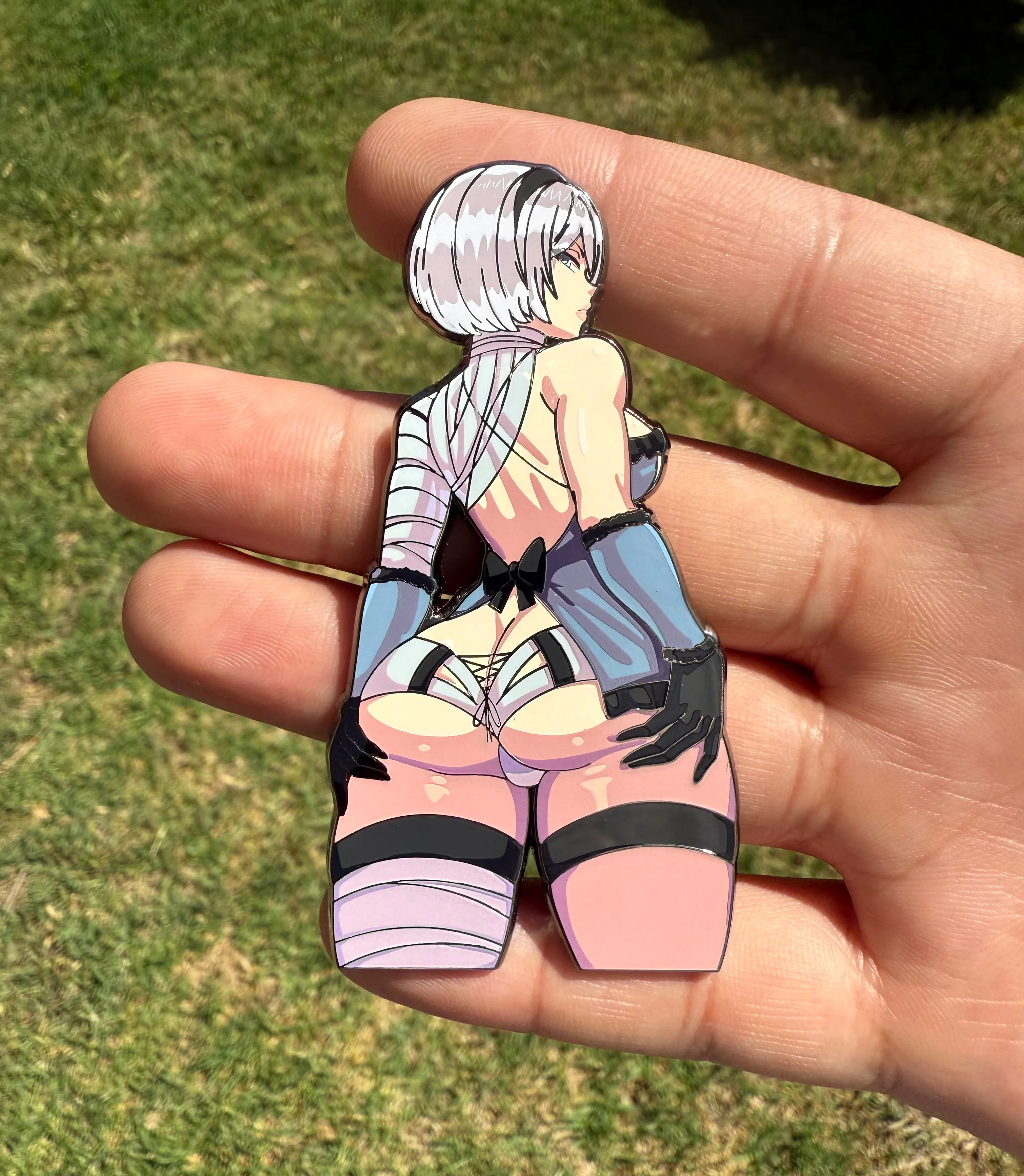 2B (Kaine Ver.) Pin (Extras) - Image 2