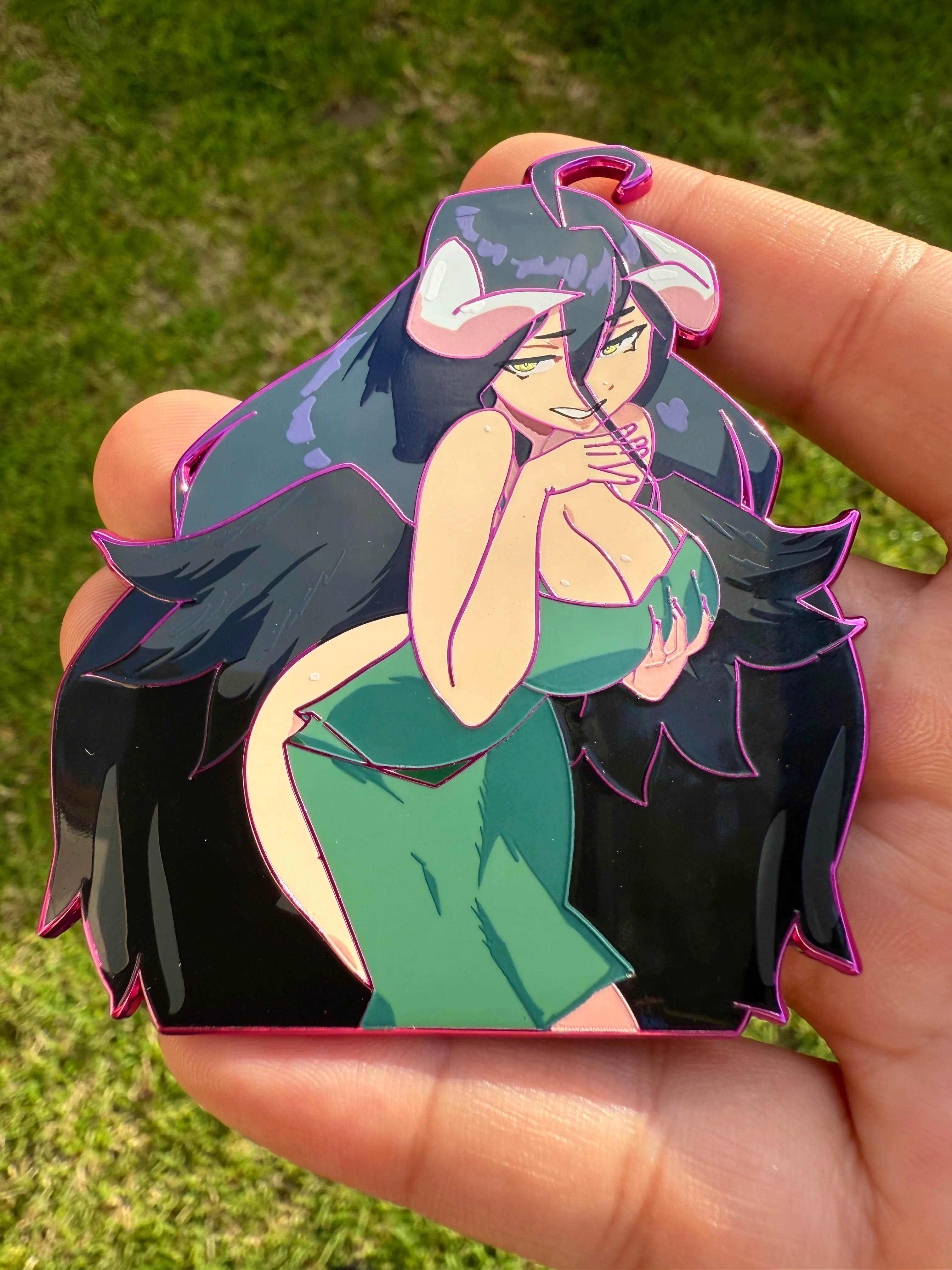 Milky Albedo Pin Extras! - Image 2