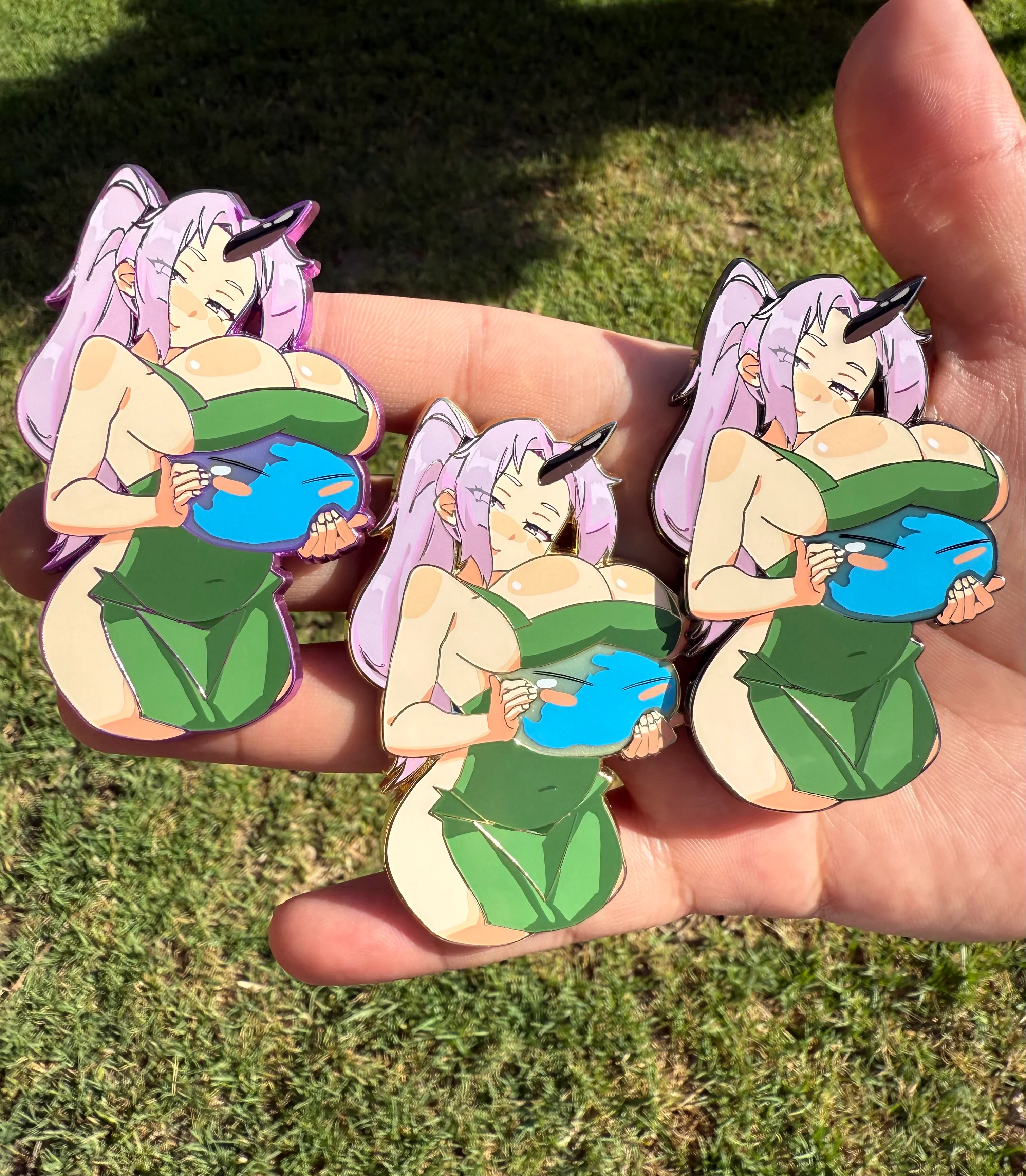Barista Shion Pin (Extras)