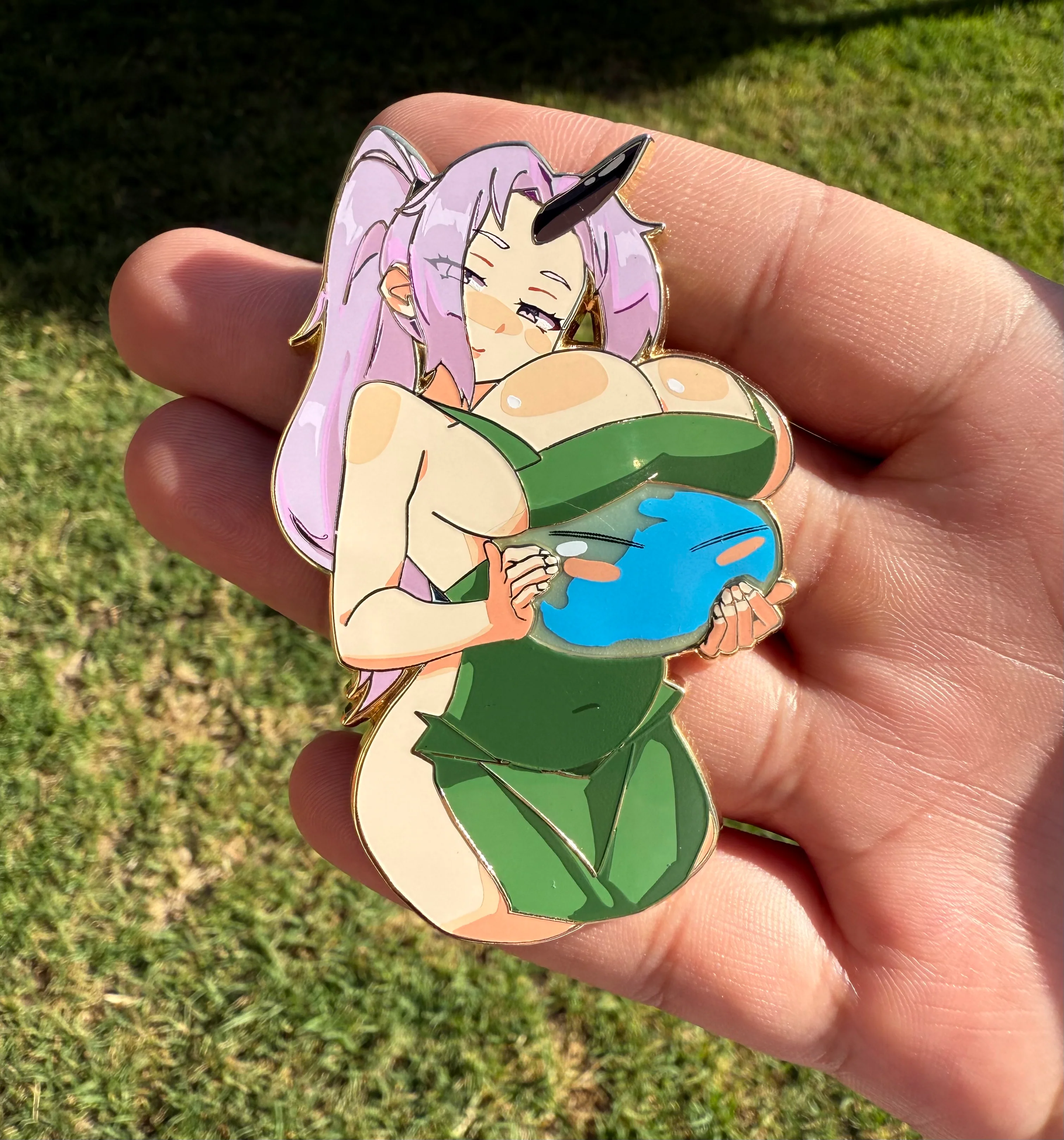 Barista Shion Pin (Extras) - Image 2
