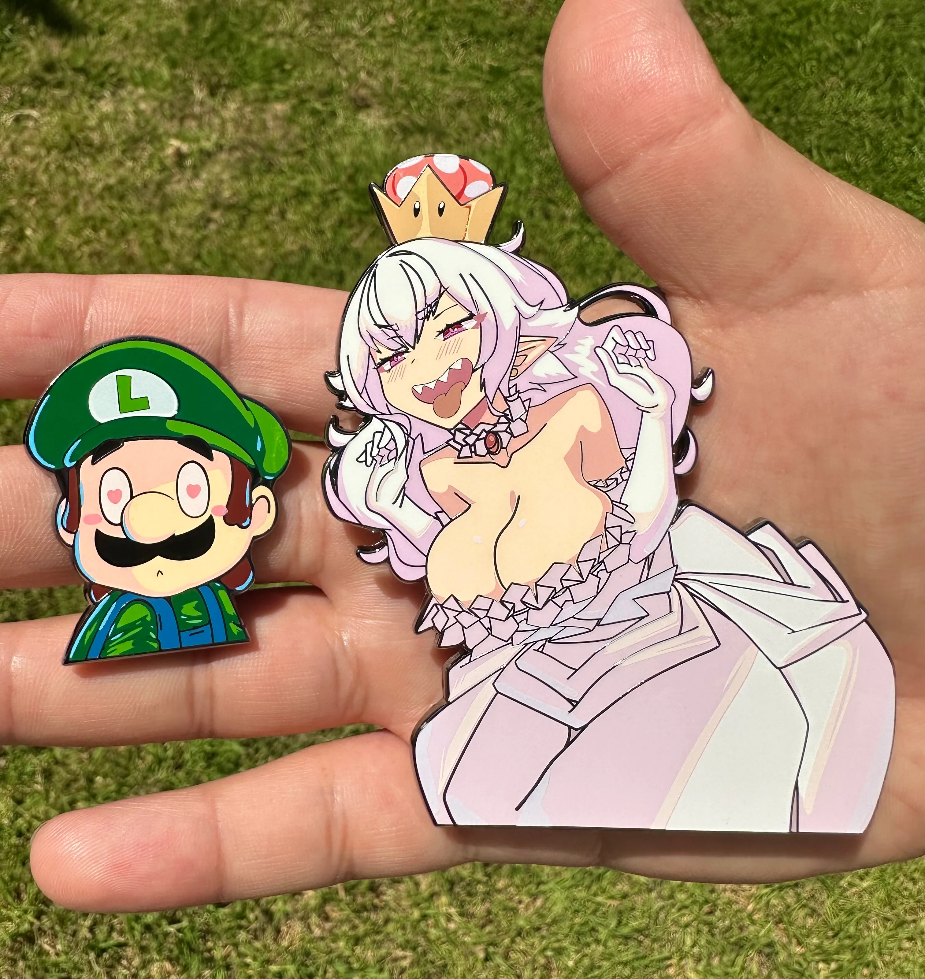 Boosette Pin (Syx x Oppai Collab) - Image 2