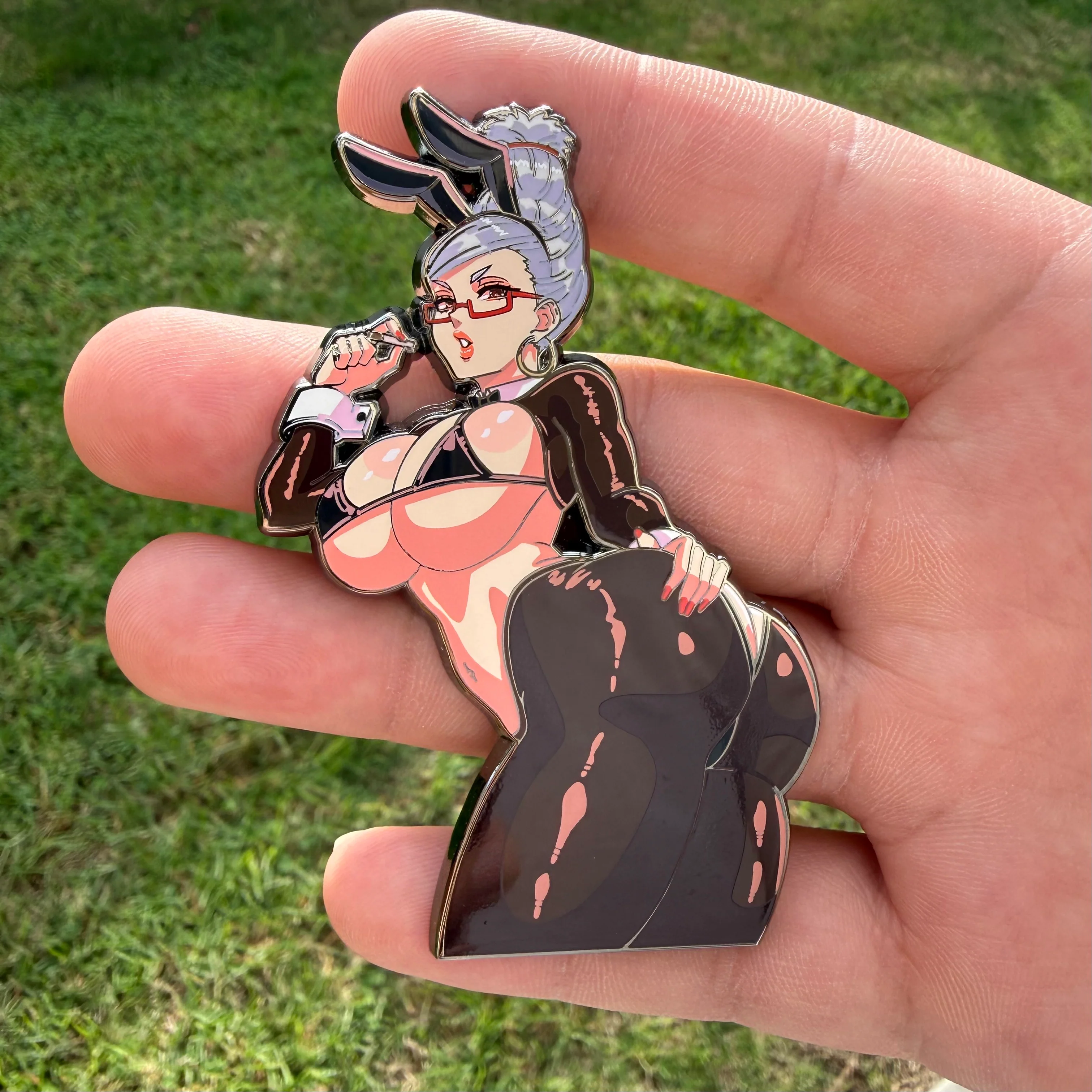 Bunny Seiko Pin! **In-hand** - Image 2