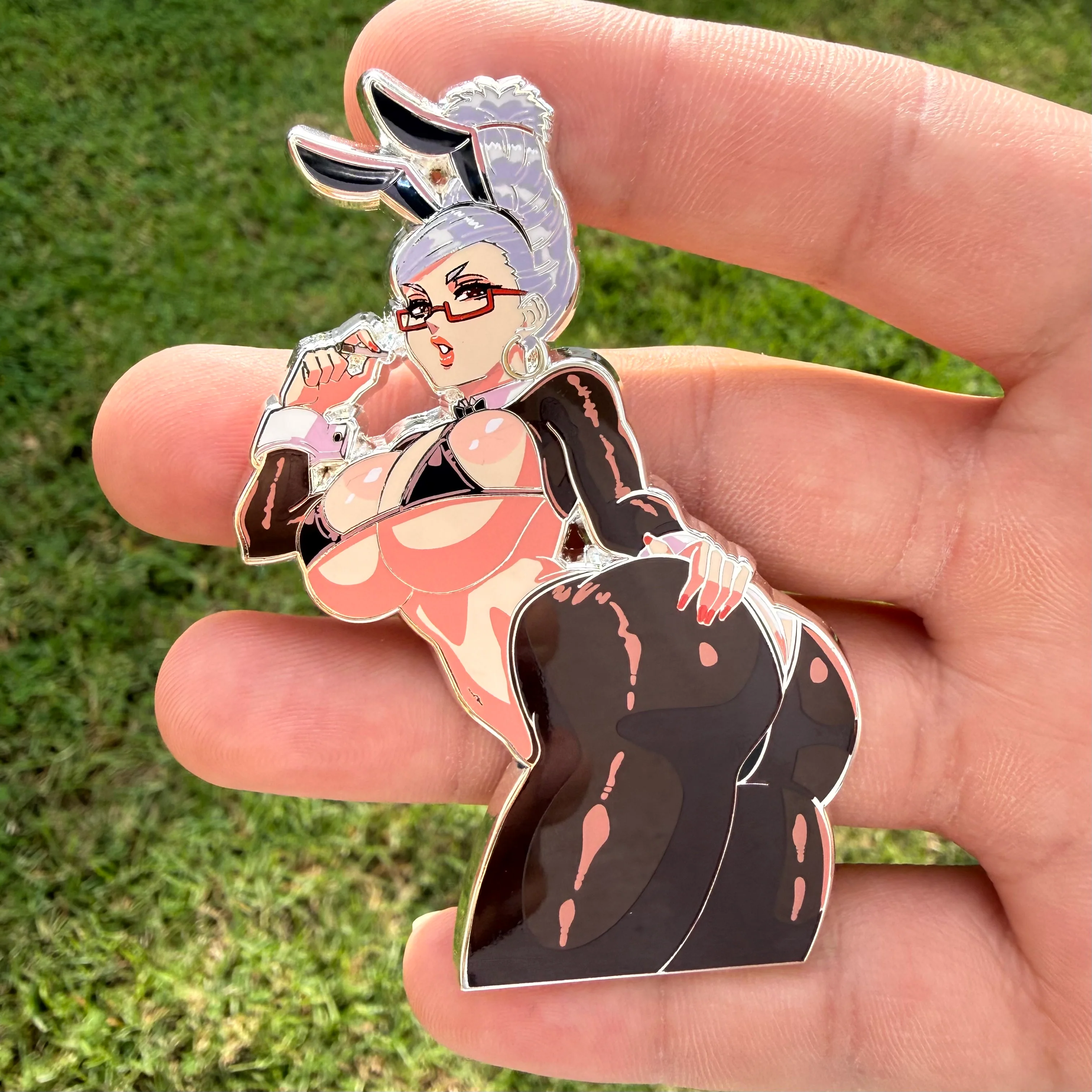 Bunny Seiko Pin! **In-hand** - Image 3