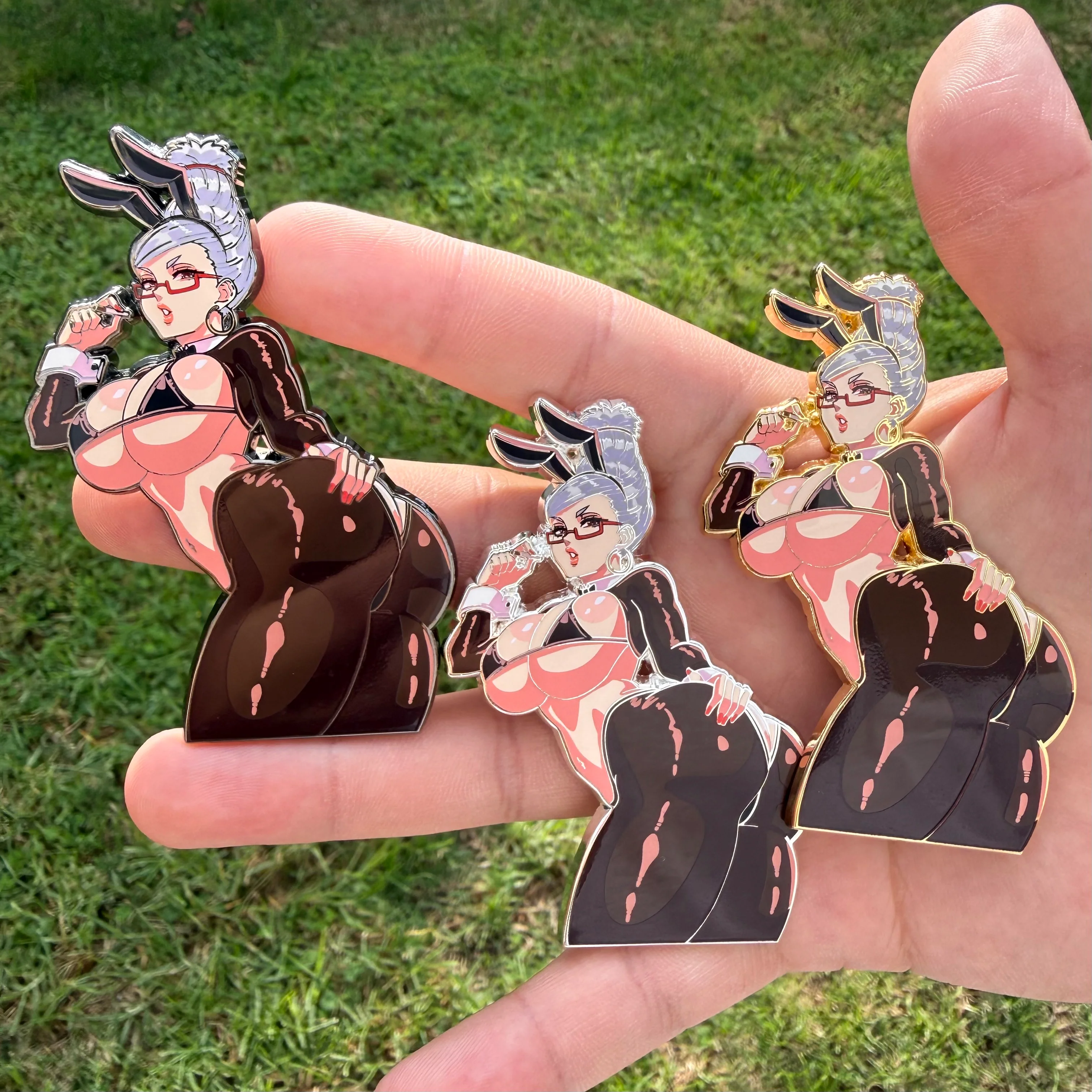 Bunny Seiko Pin! **In-hand** - Image 4