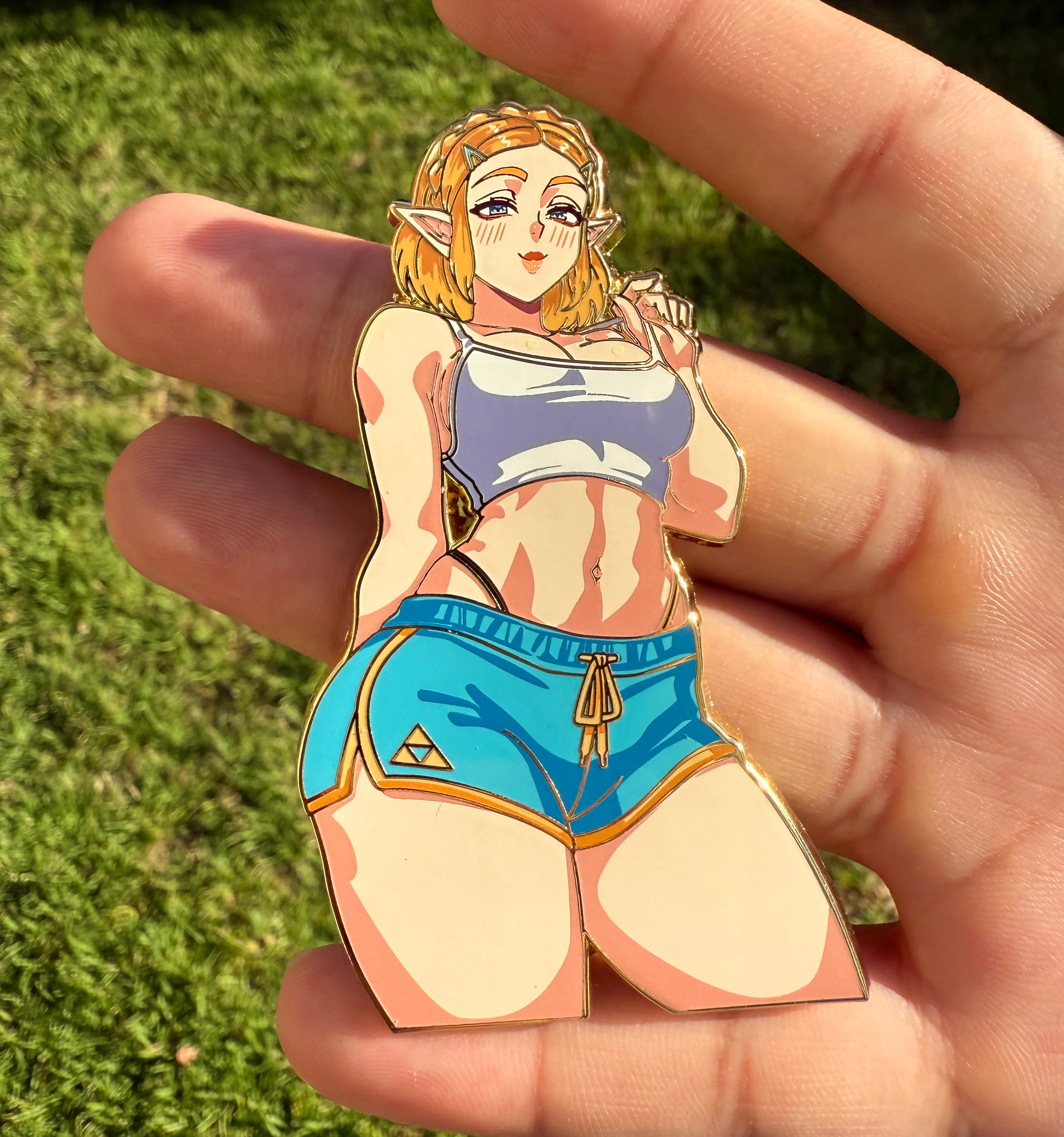 Casual Zelda Pin (Extras) - Image 2