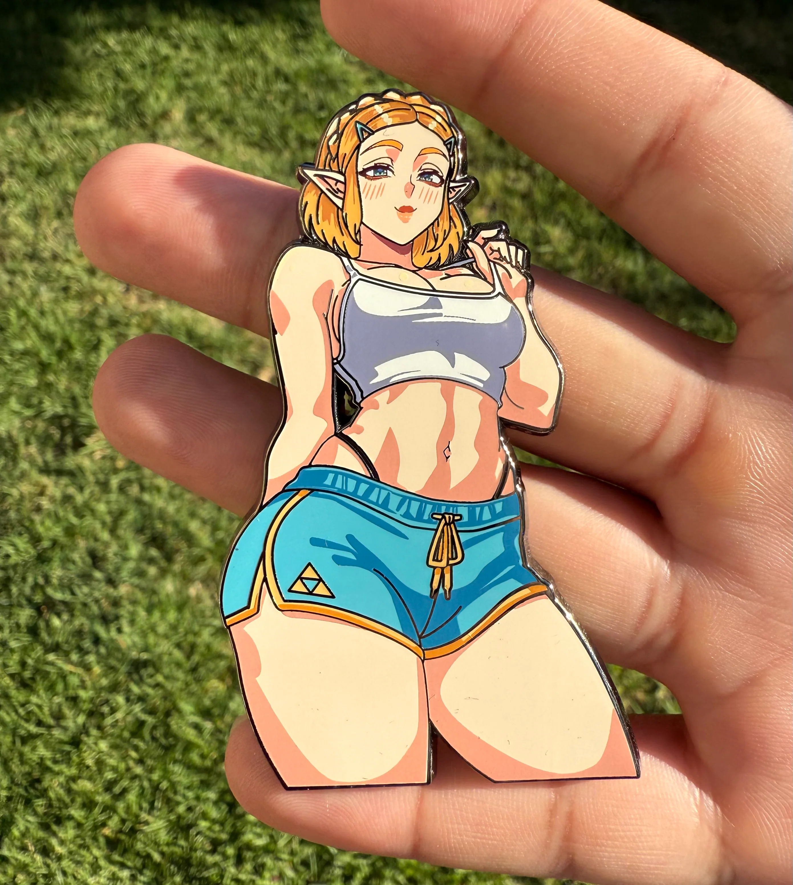 Casual Zelda Pin (Extras) - Image 3