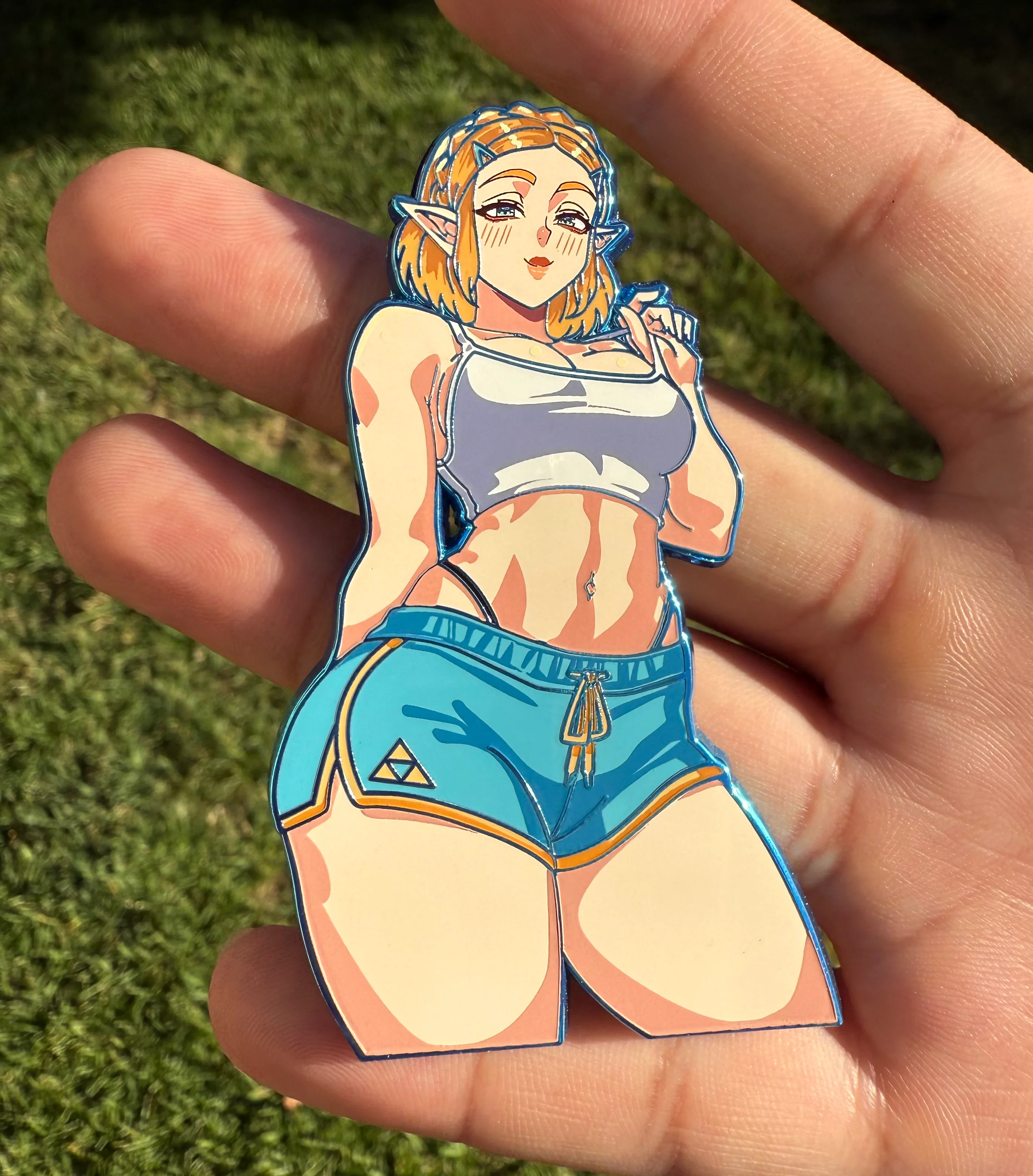 Casual Zelda Pin (Extras) - Image 4
