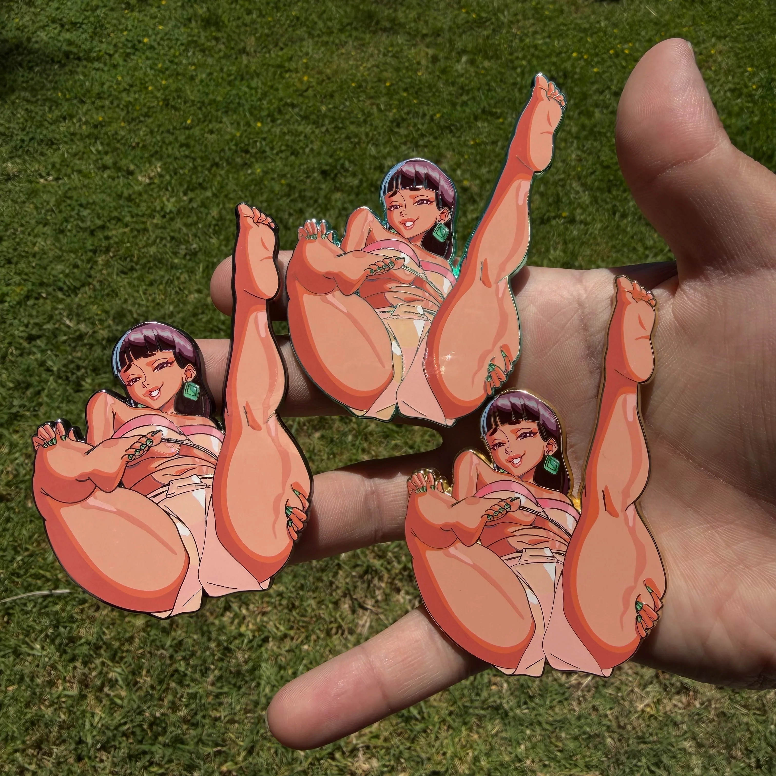 SOLD OUT PINS