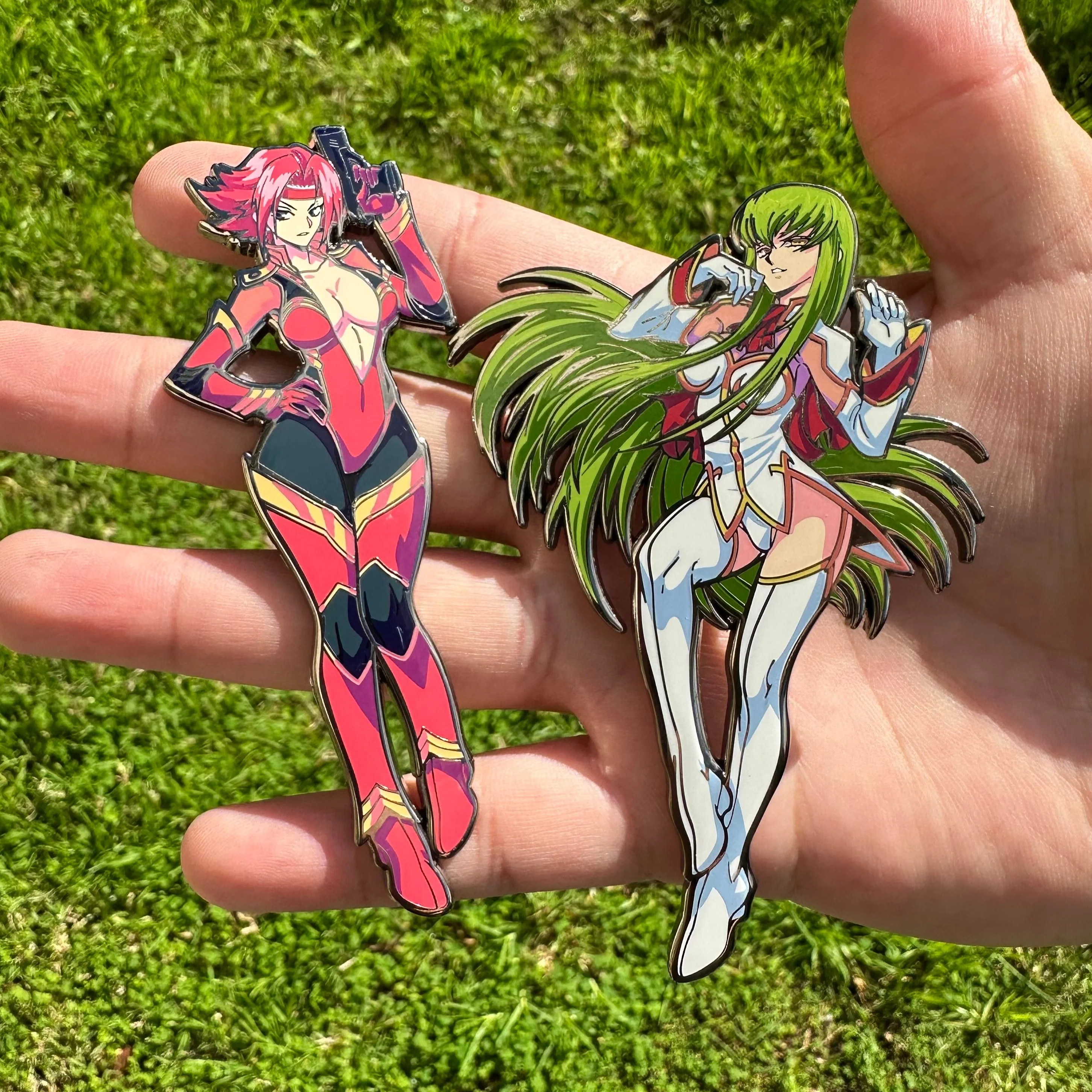 Code G Pins (In-Hand) - Image 2