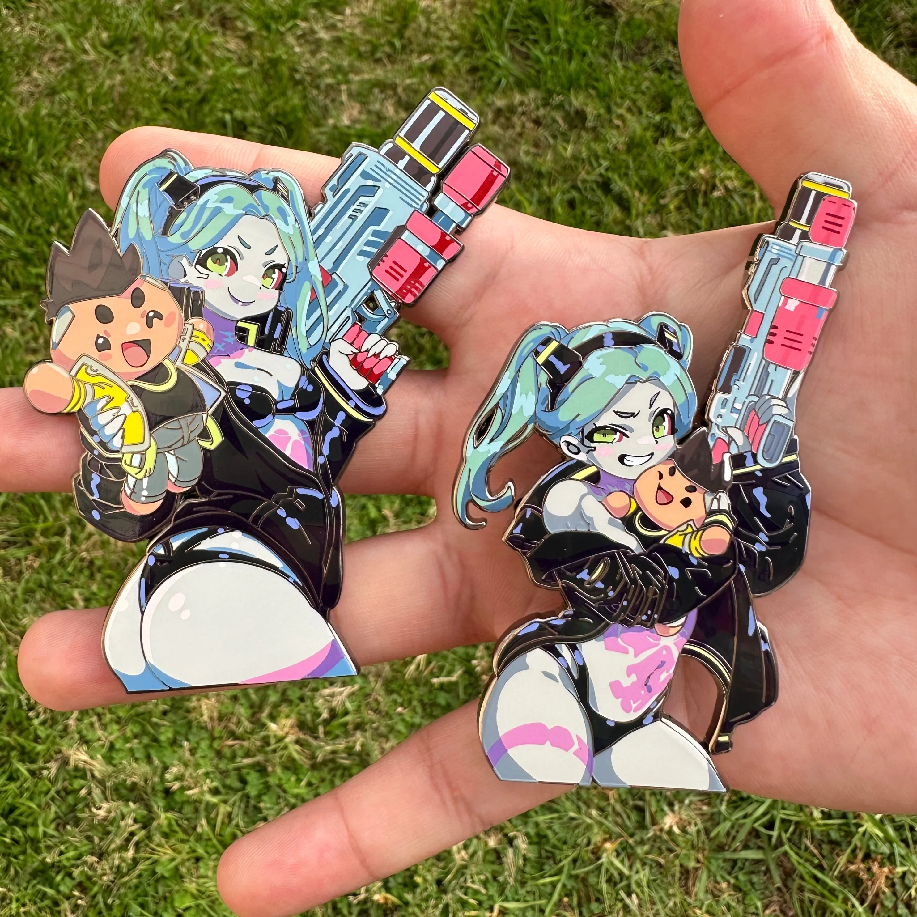 Double Becca Pin - Image 2