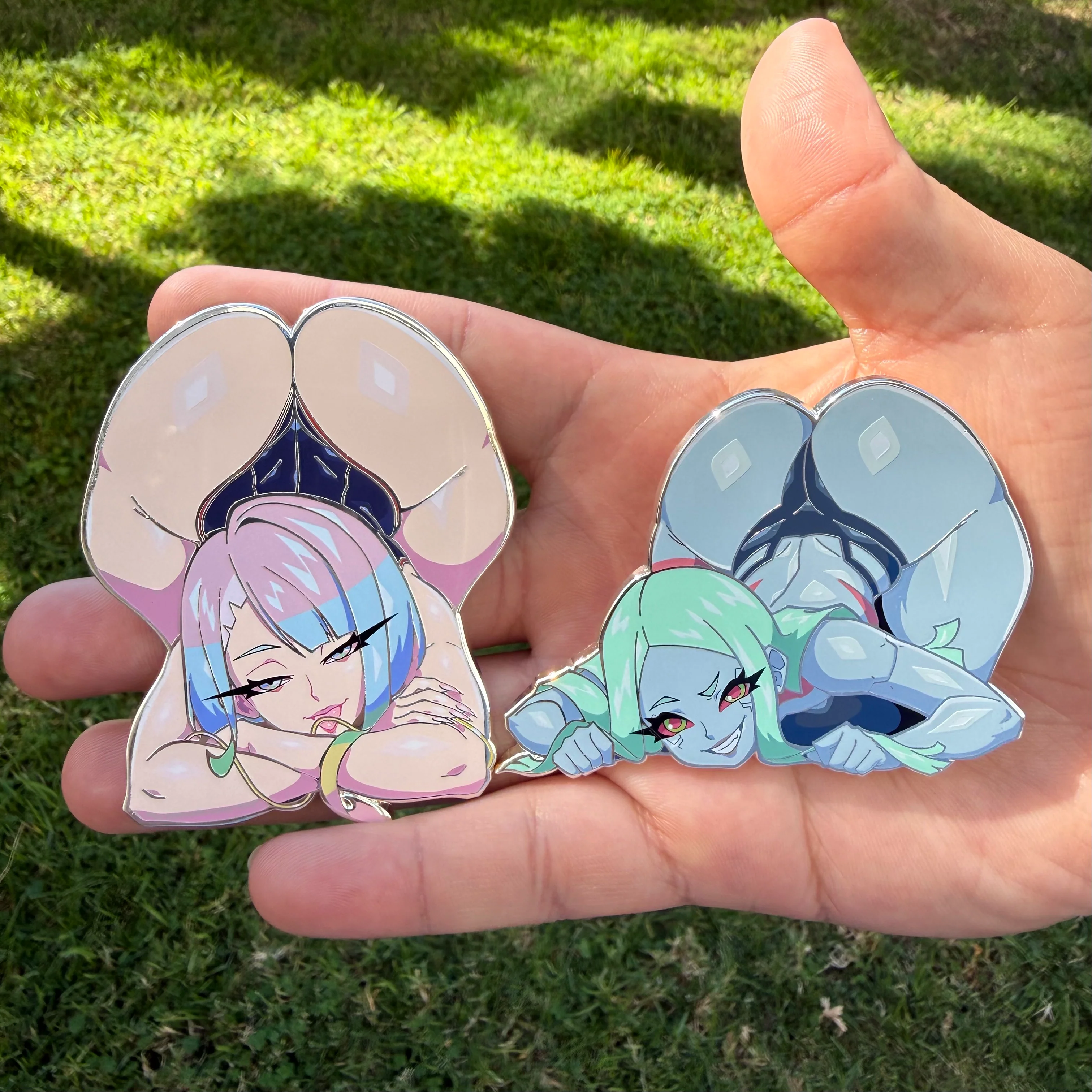 Cyberarch pins! (Extras)