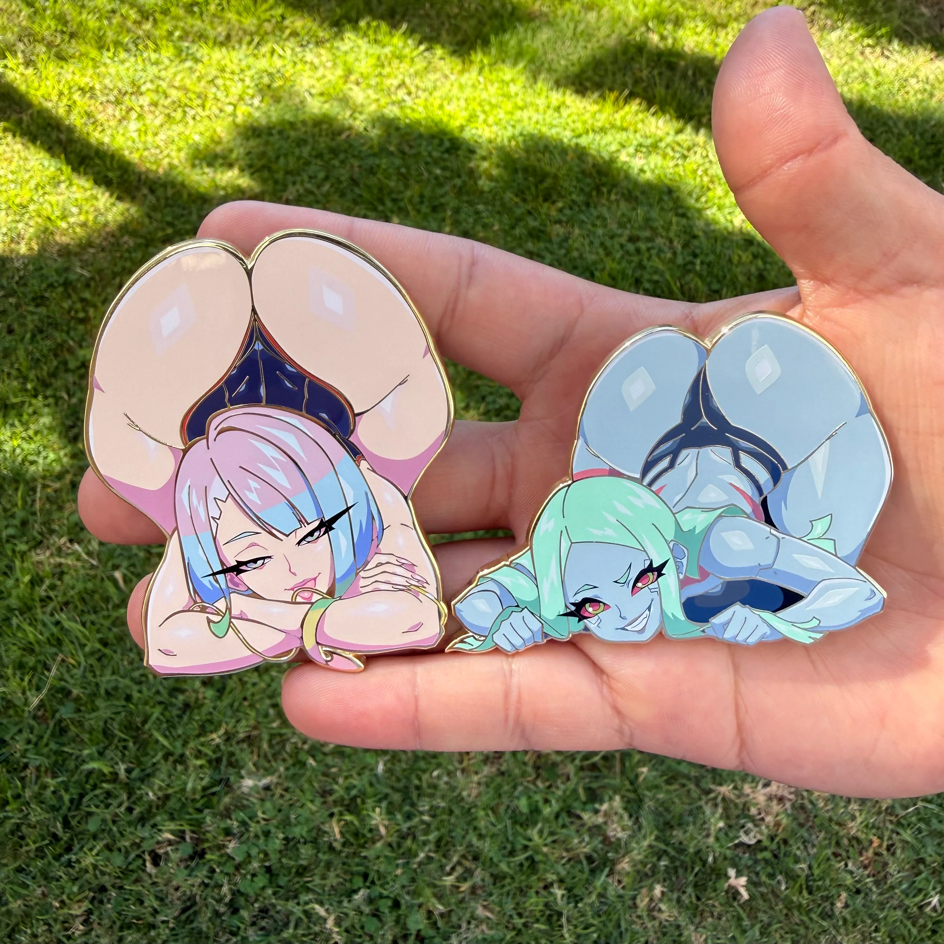 Cyberarch pins! (Extras) - Image 2