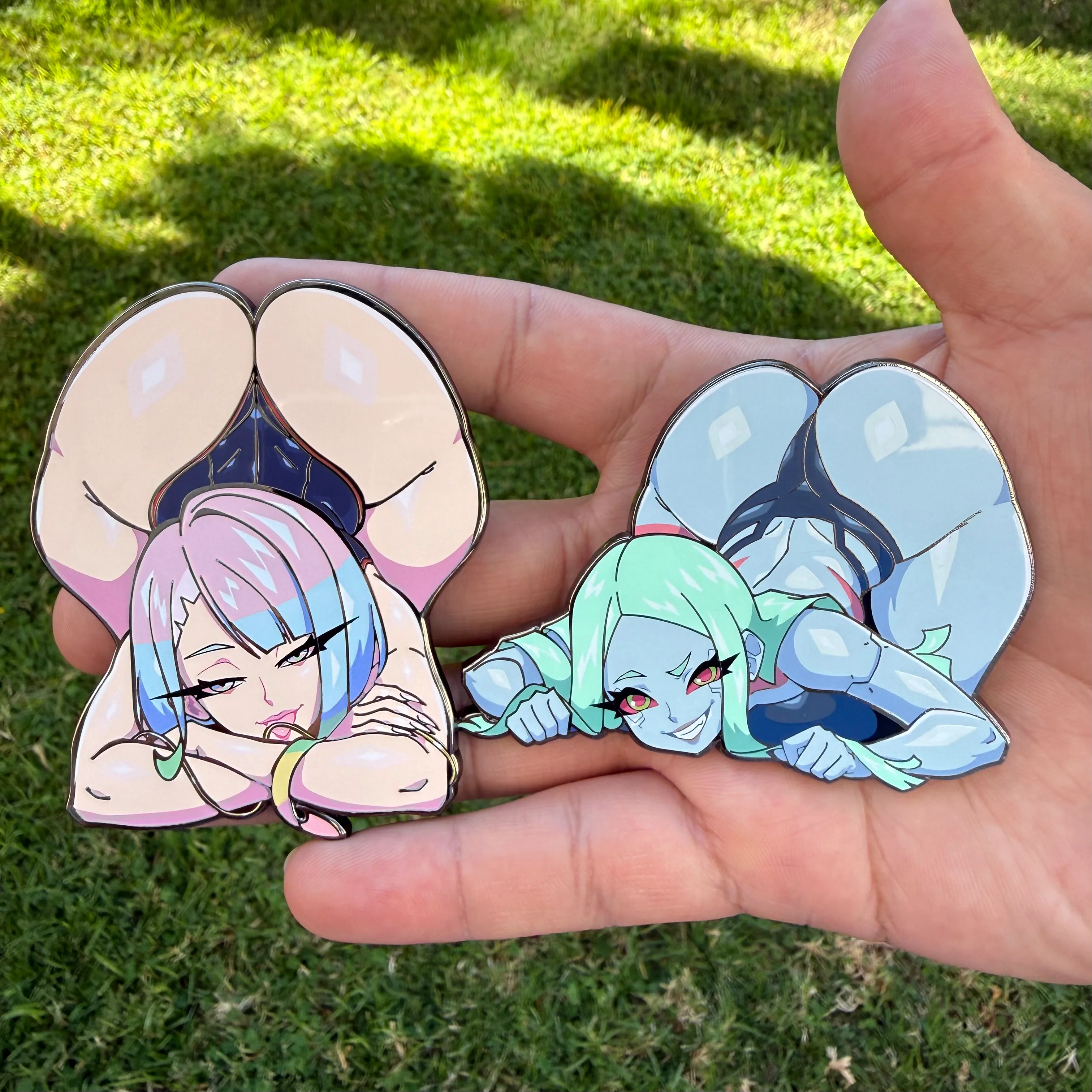Cyberarch pins! (Extras) - Image 3
