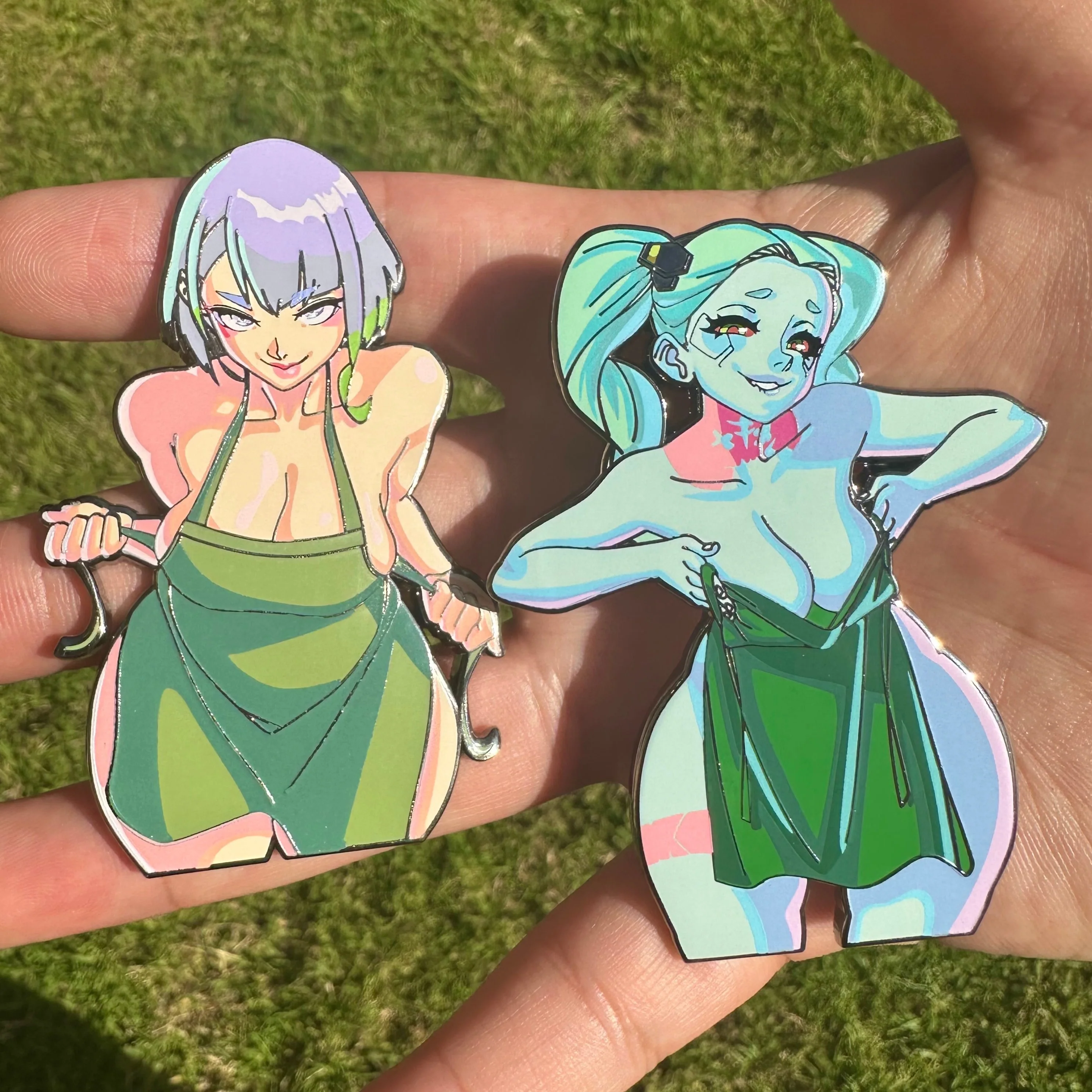Cyberpunk Barista extras! (In-Stock) - Image 2