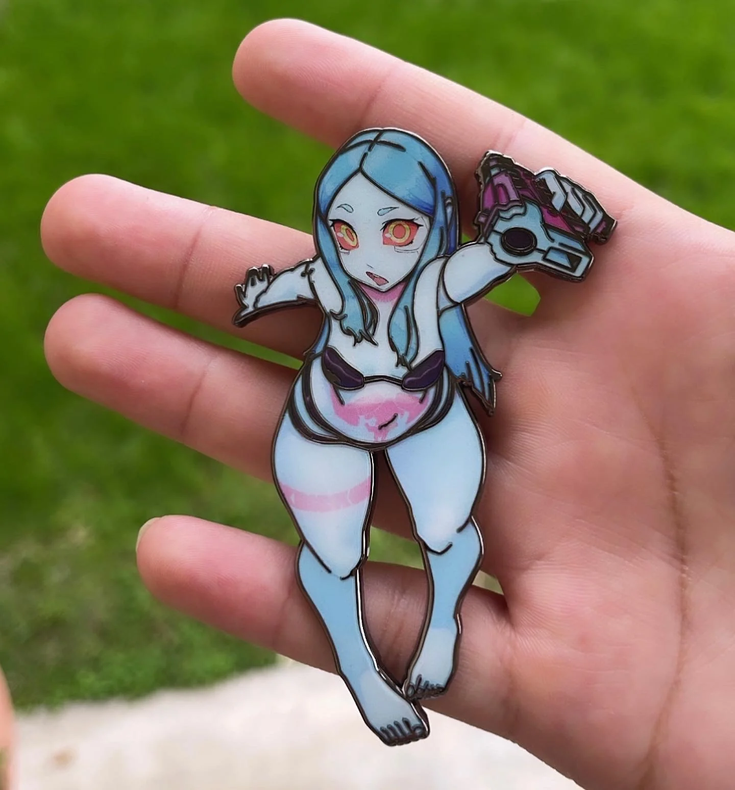 Cyberpunk Pin - Image 2