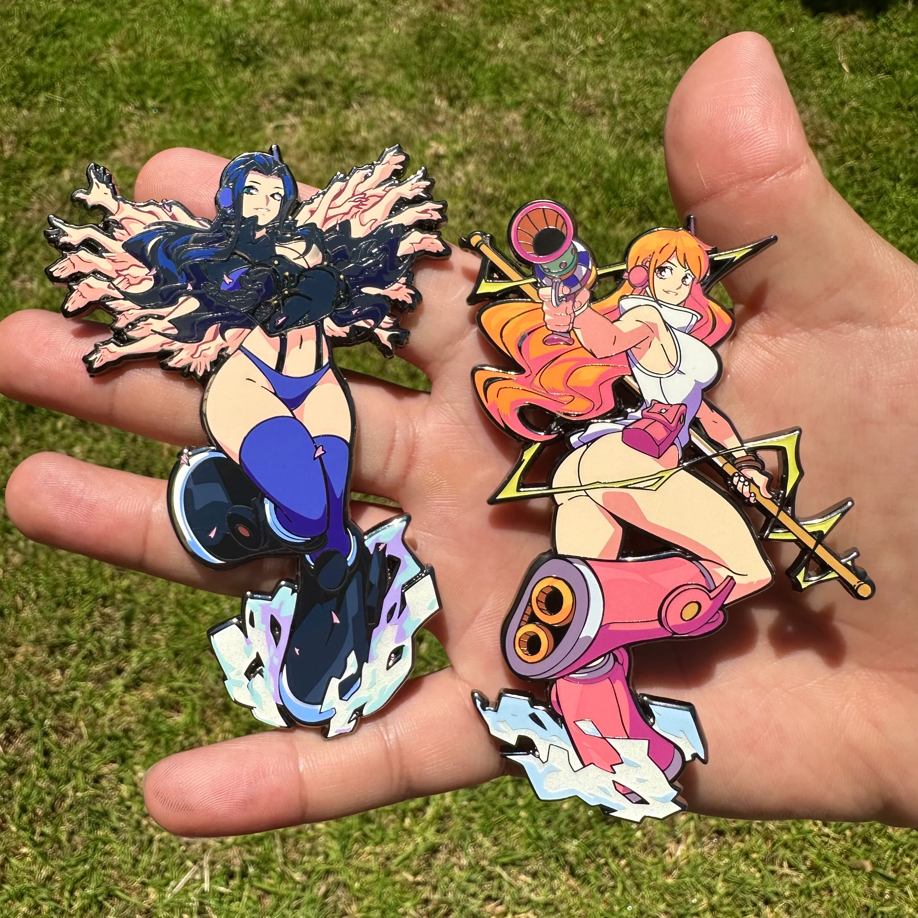 Egghead Pin *In-Hand* - Image 2