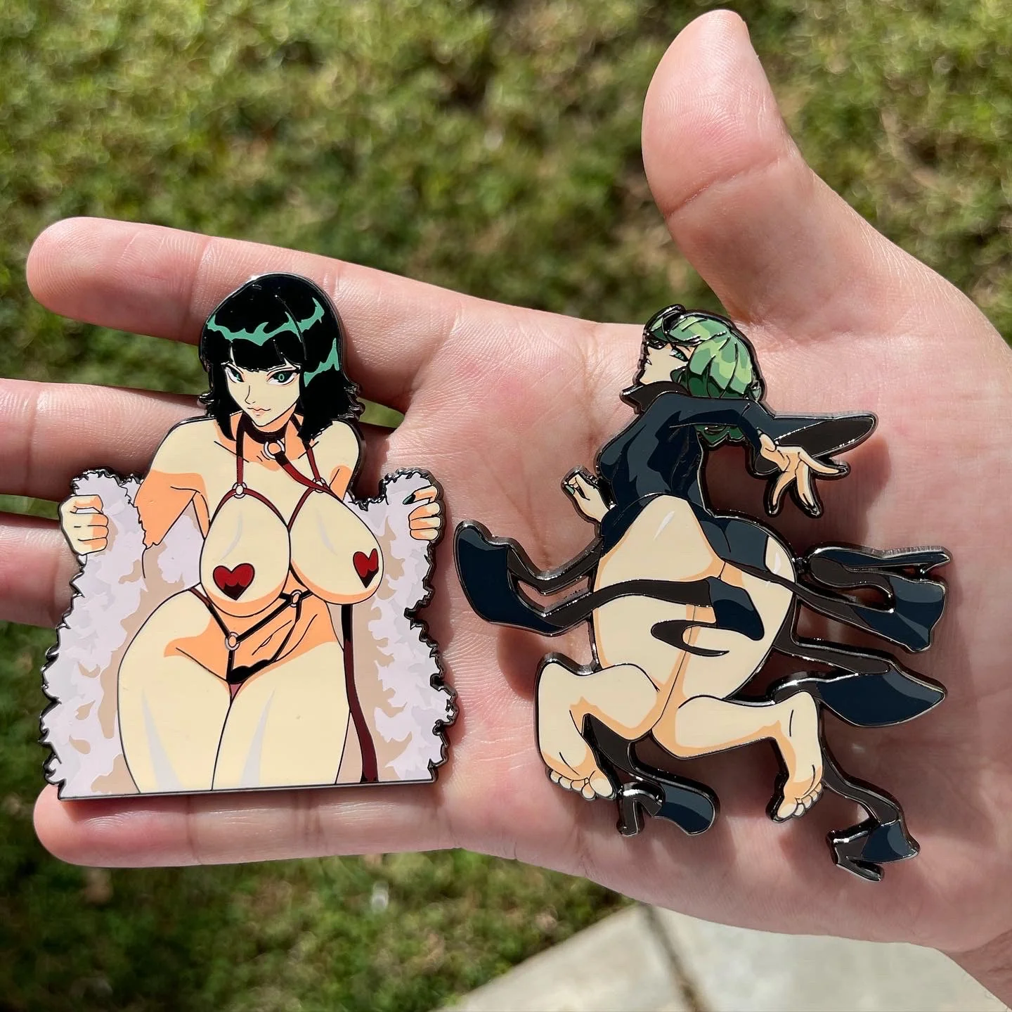 Fubuki & Tastumaki Pin - Image 2