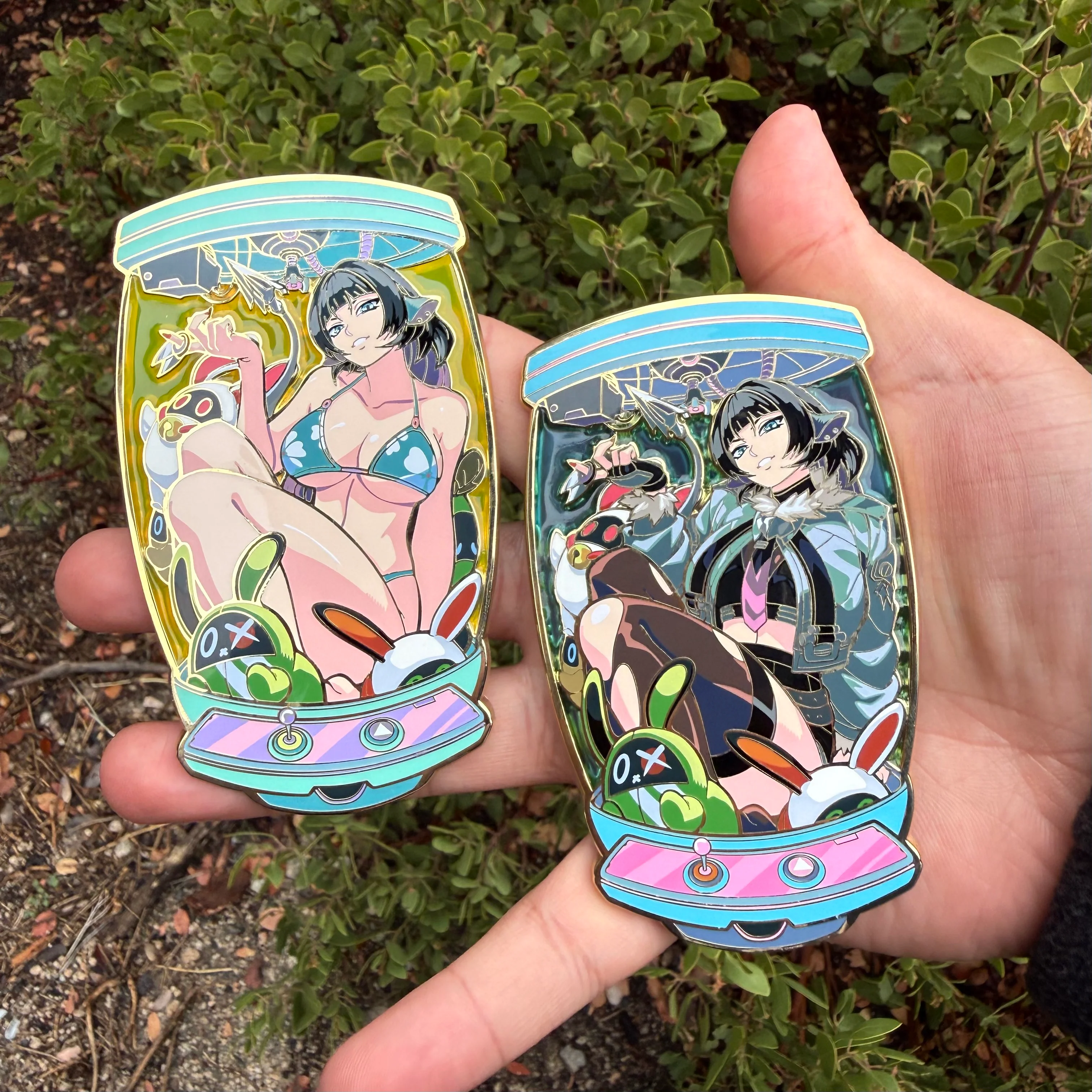 Gacha Series Jane Pins (In-Hand)