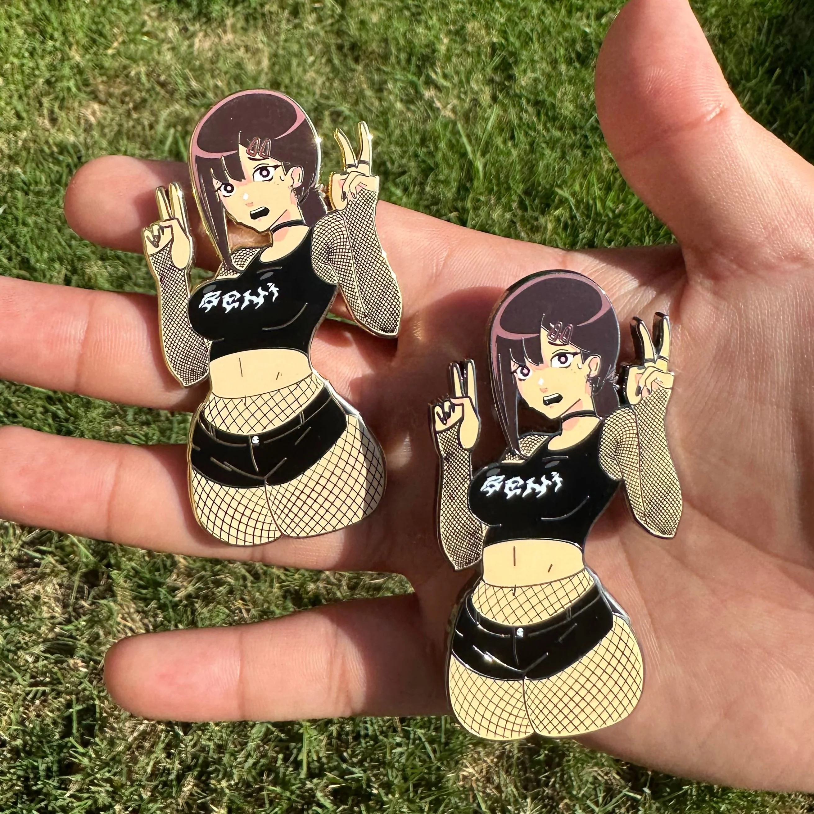 Gothbeni Pin