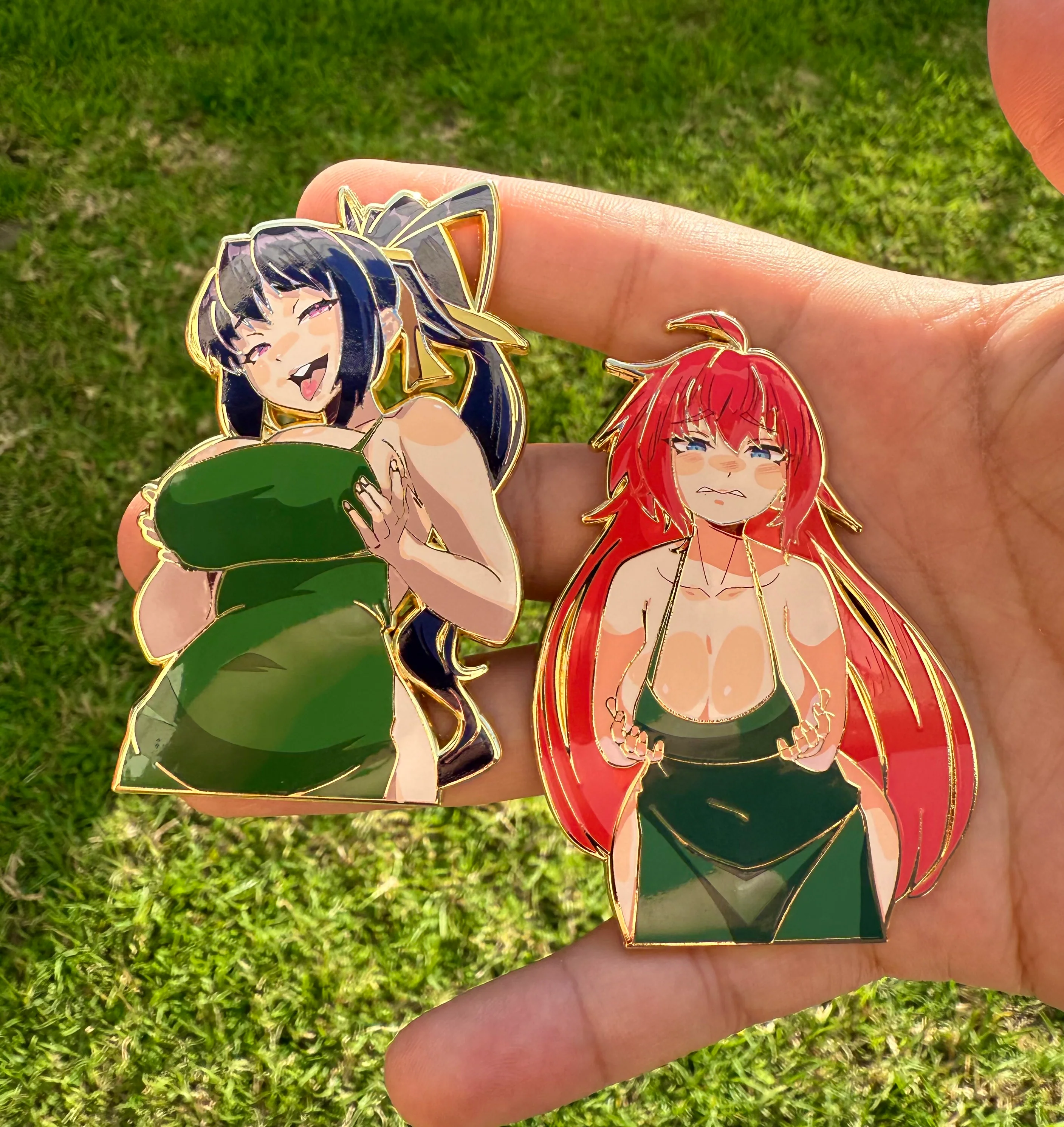 Highschool DXD Barista Pins (Extras) - Image 2
