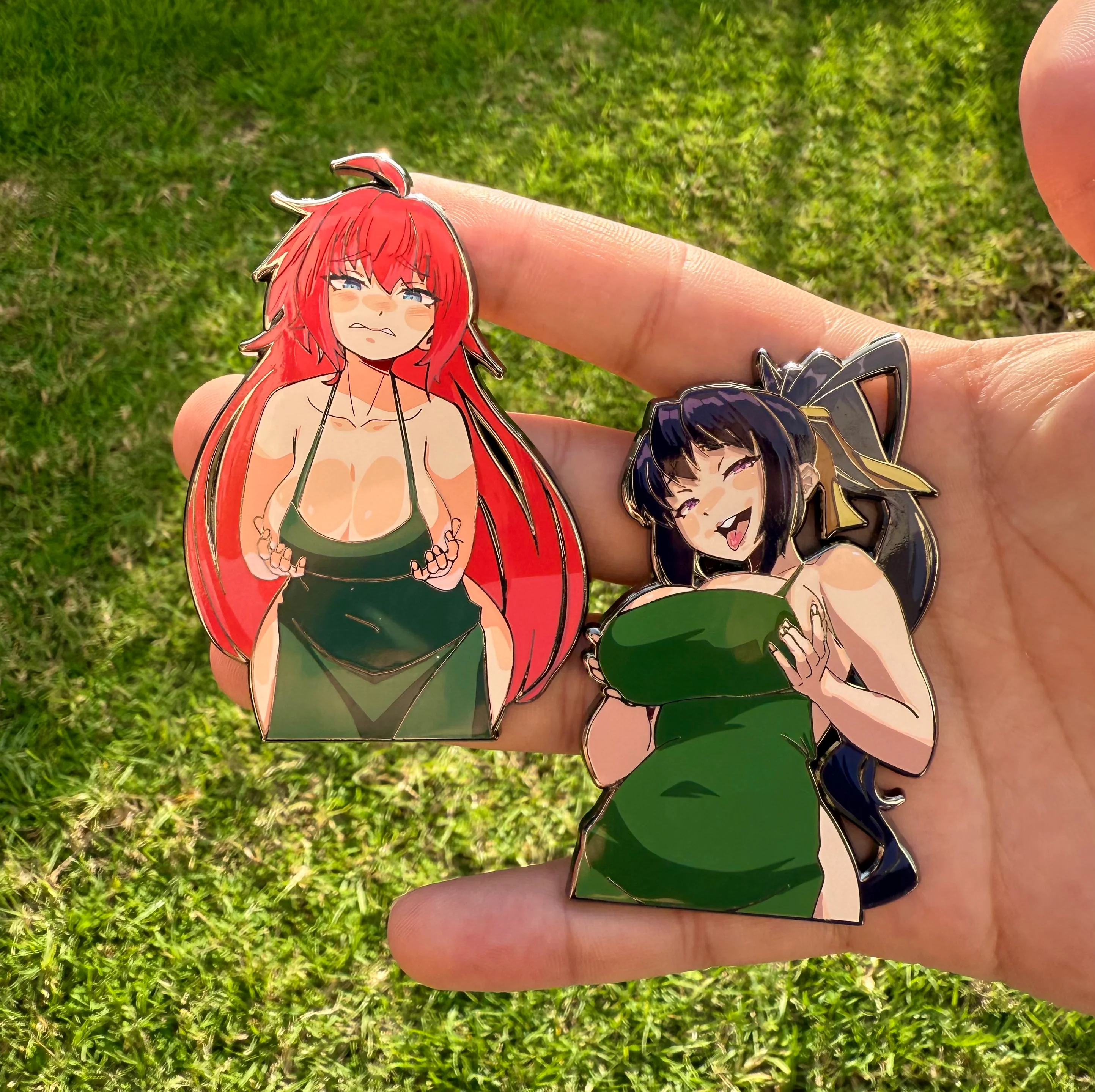 Highschool DXD Barista Pins (Extras) - Image 3