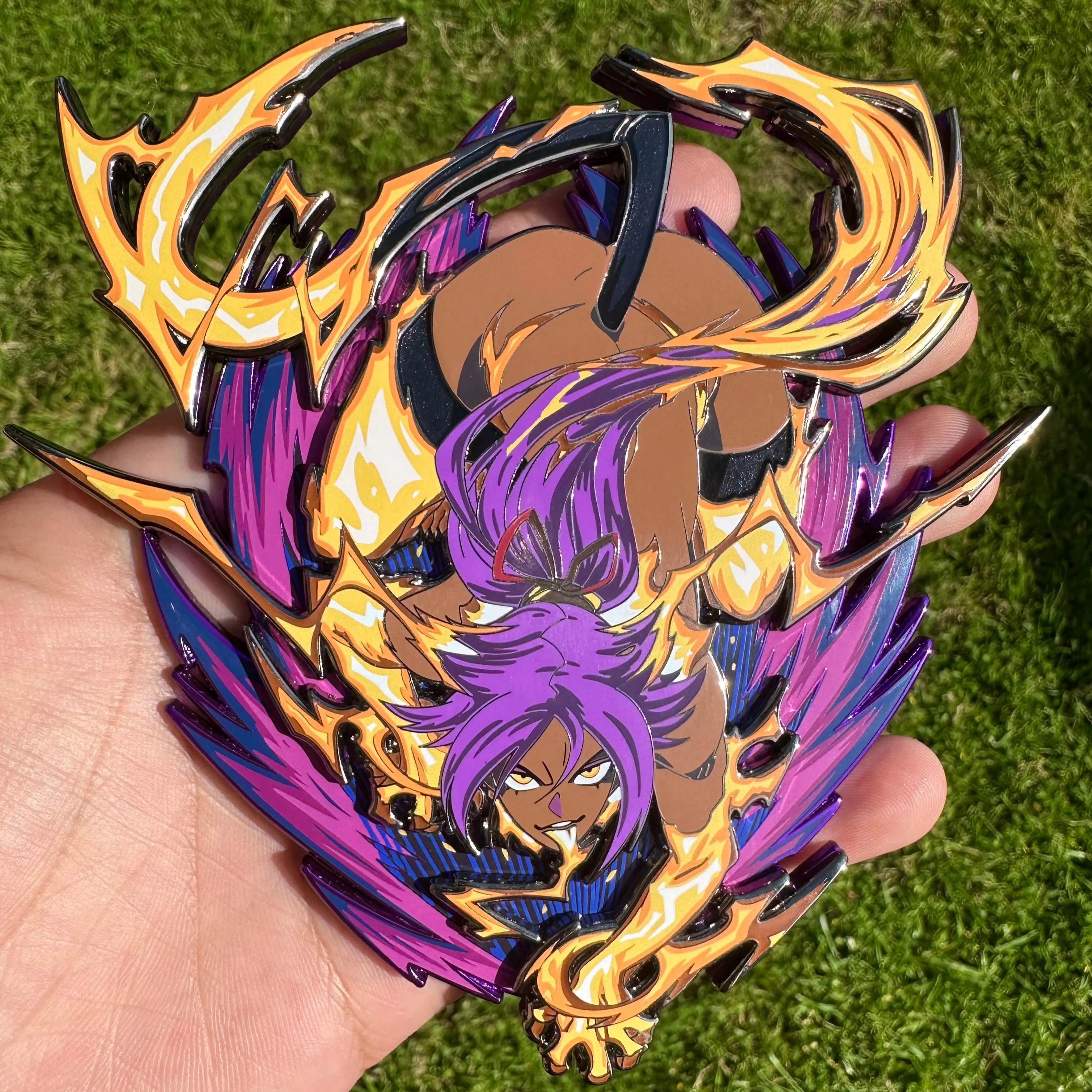 God of Thunder Pin (Extras) - Image 2