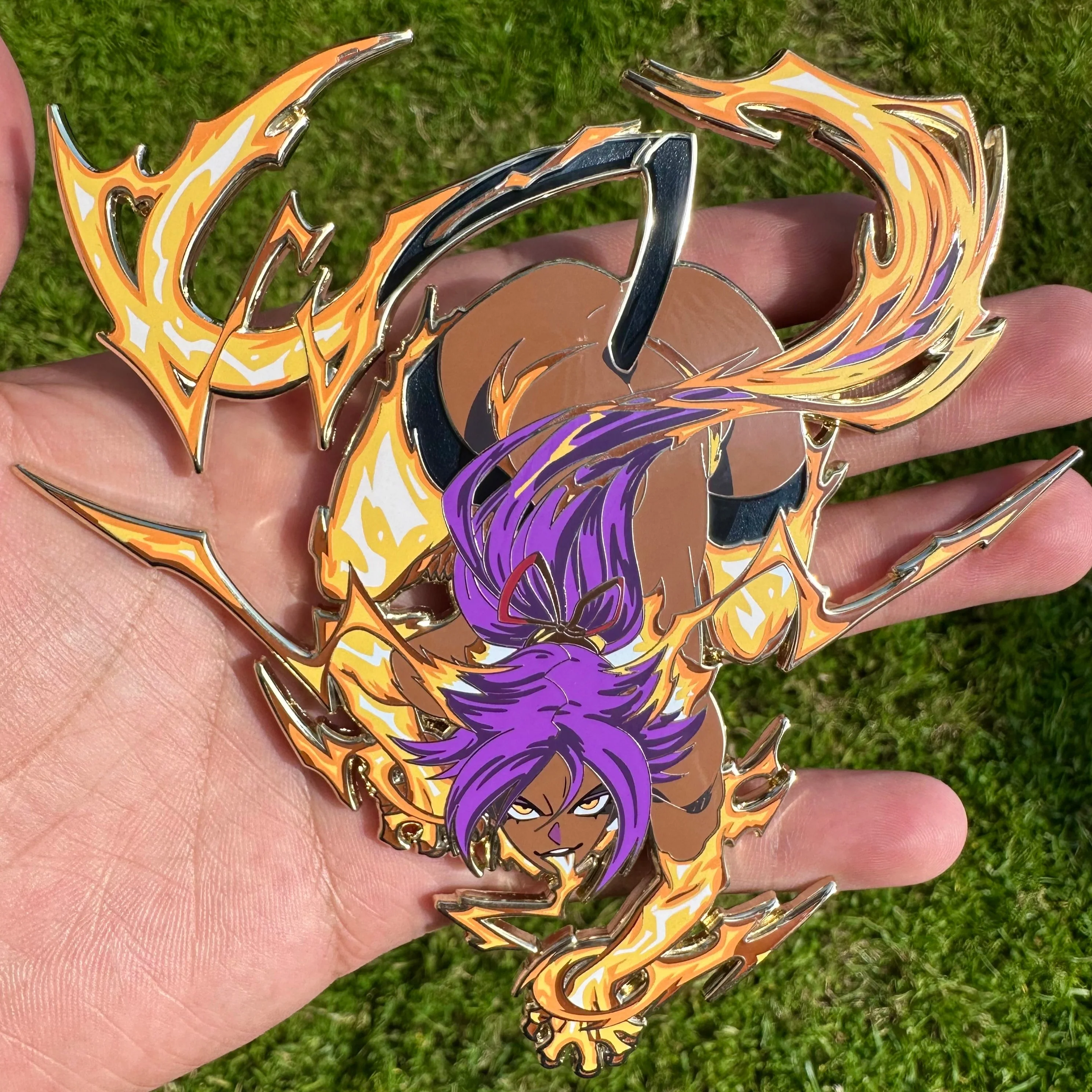 God of Thunder Pin (Extras) - Image 3