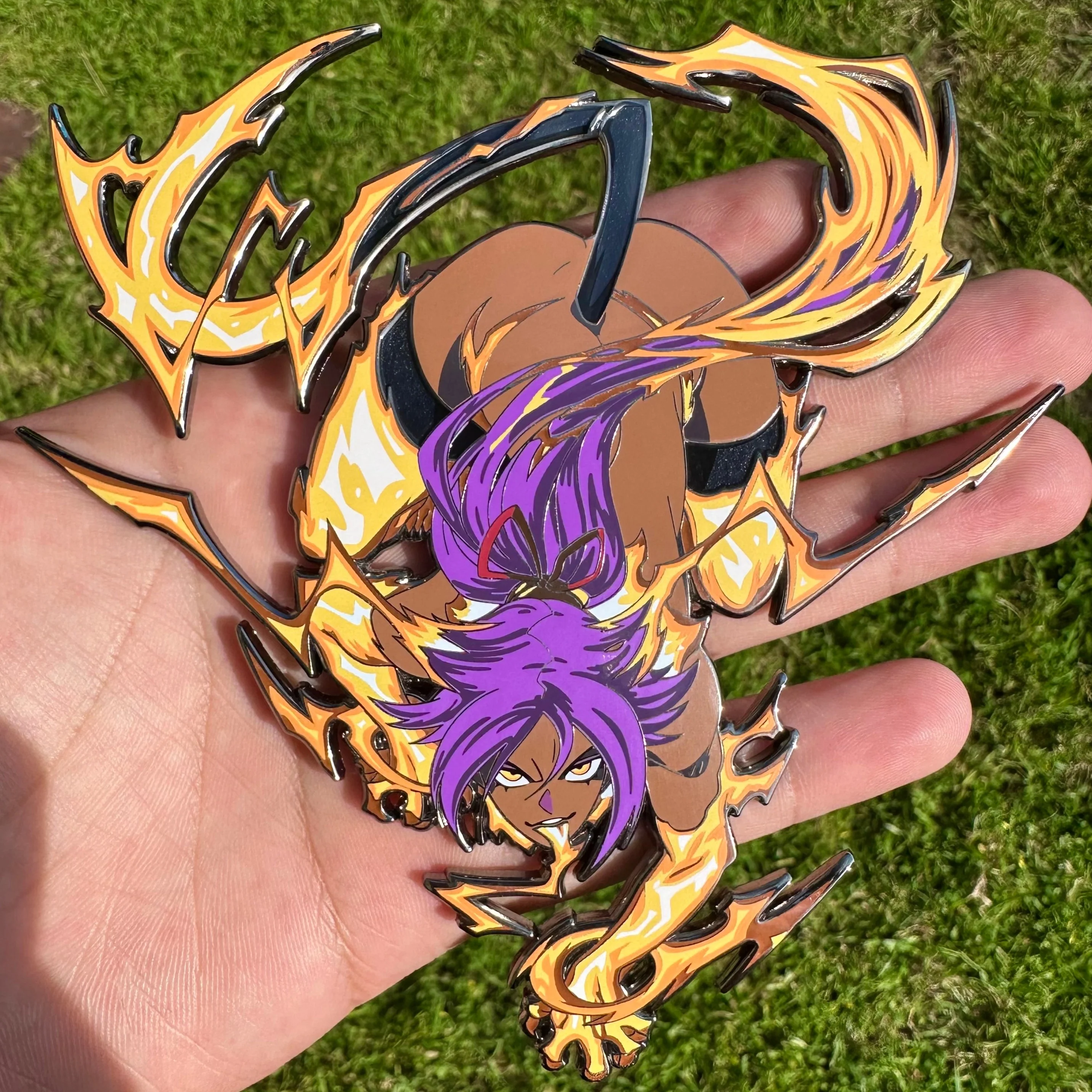 God of Thunder Pin (Extras) - Image 4