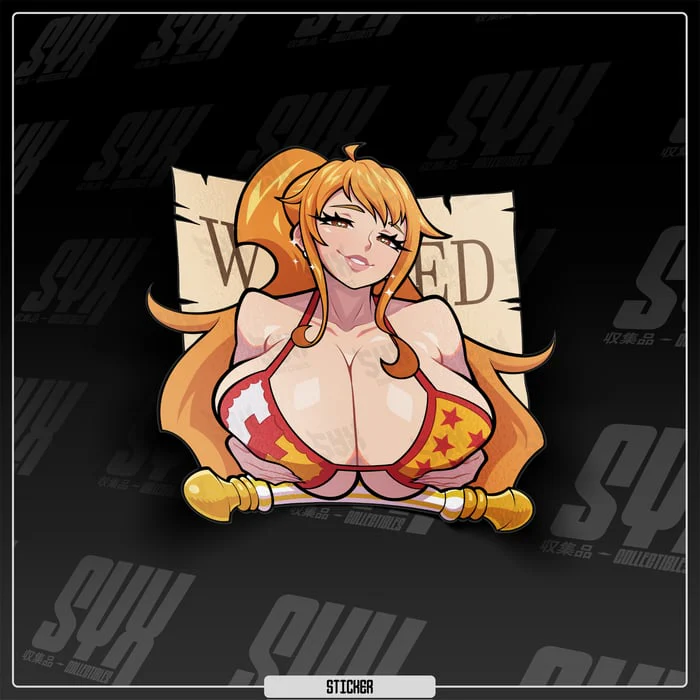 Nami Bust Sticker