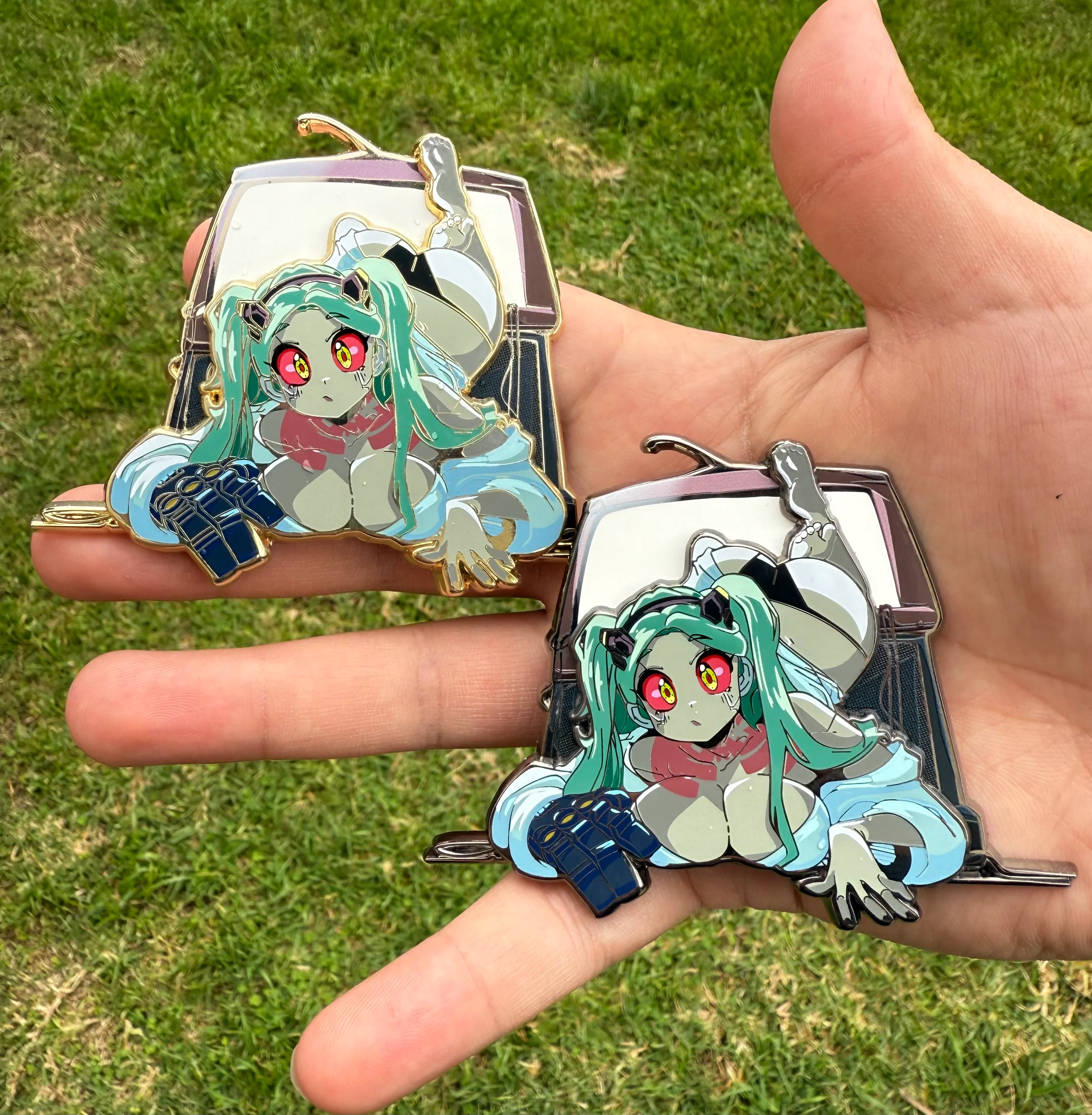 [OG] Sadako Becca Pin on Pin (Extras)