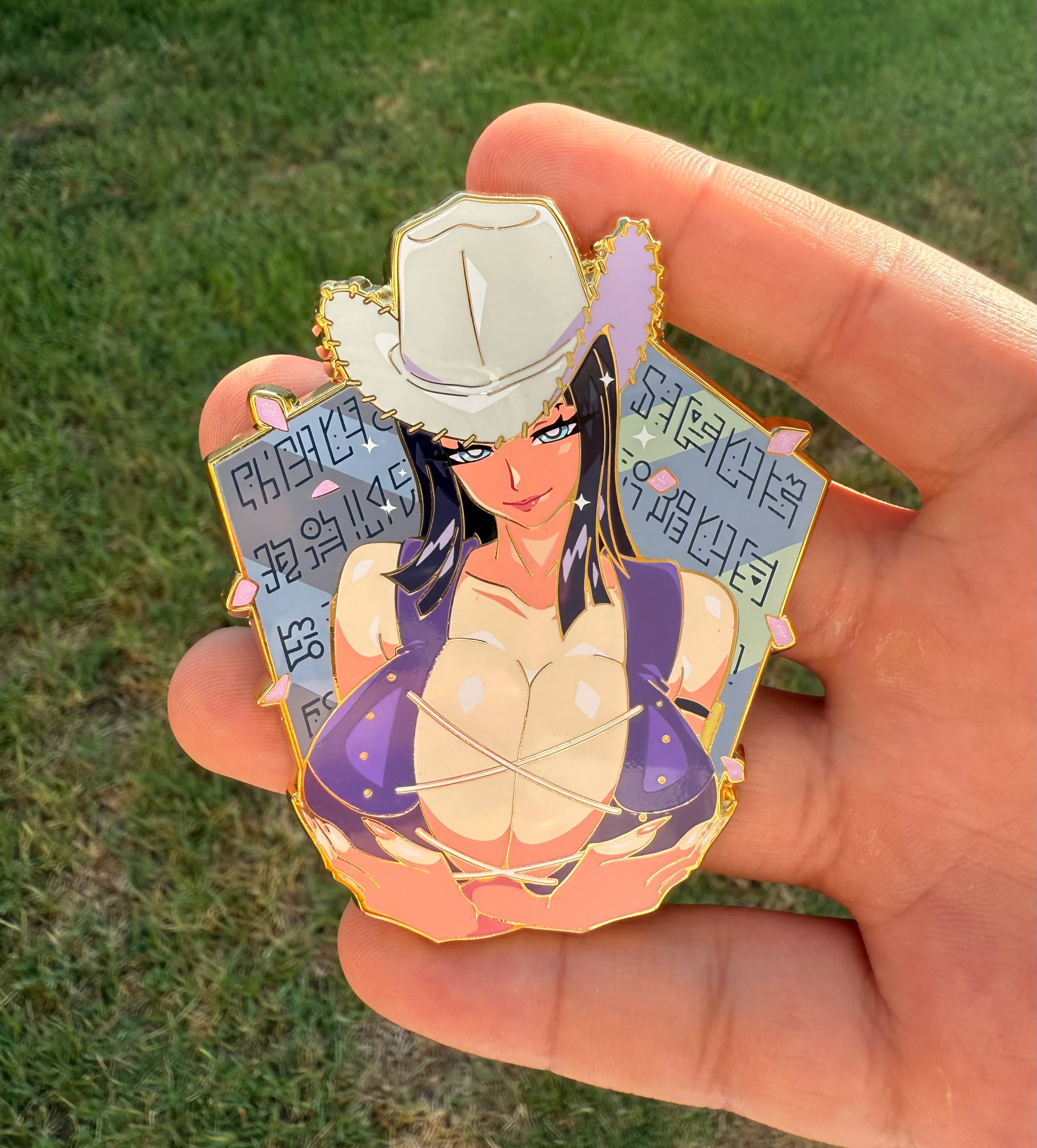 One Piece Bust series! [Nami & Miss all Sunday] (Extras) - Image 2