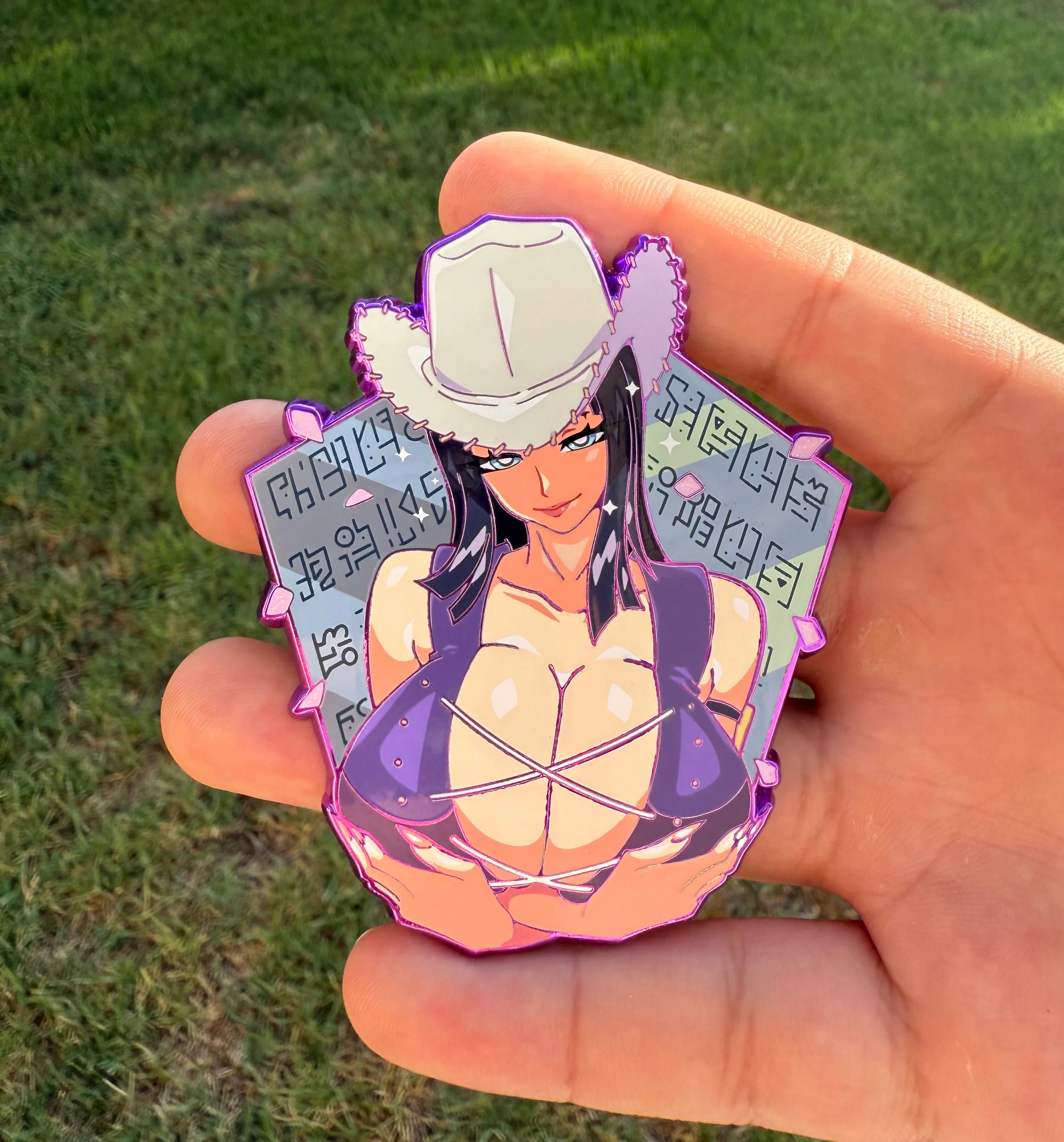 One Piece Bust series! [Nami & Miss all Sunday] (Extras) - Image 3