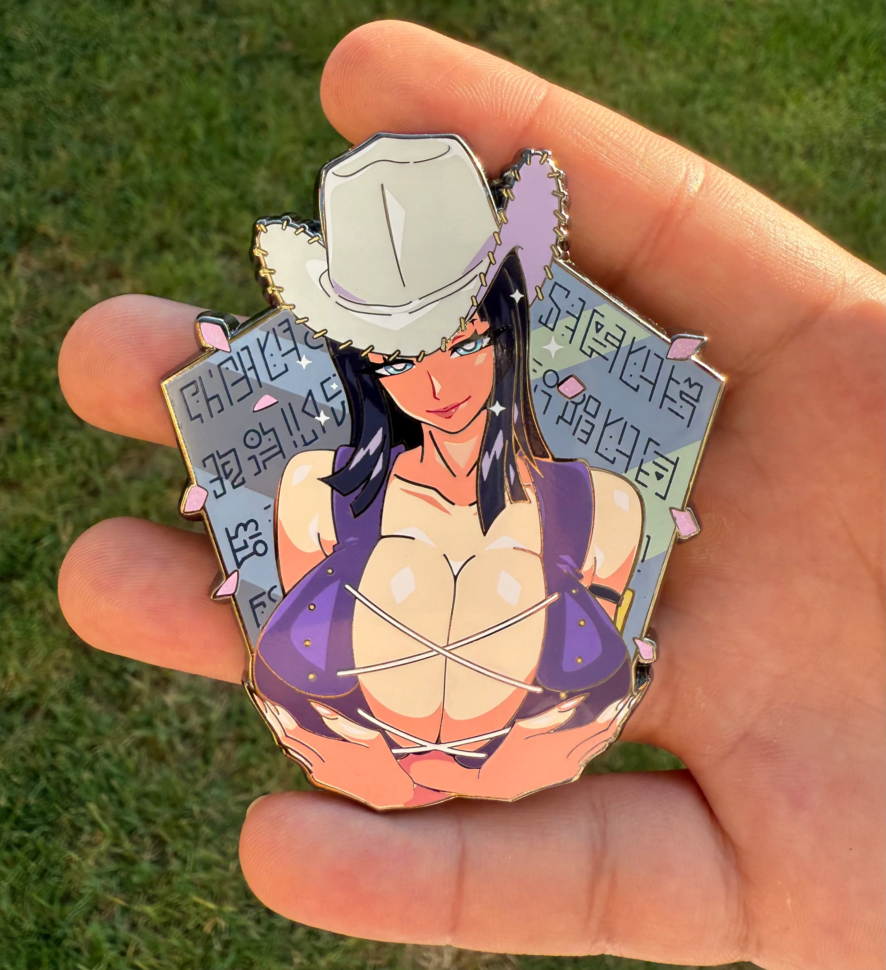 One Piece Bust series! [Nami & Miss all Sunday] (Extras) - Image 4