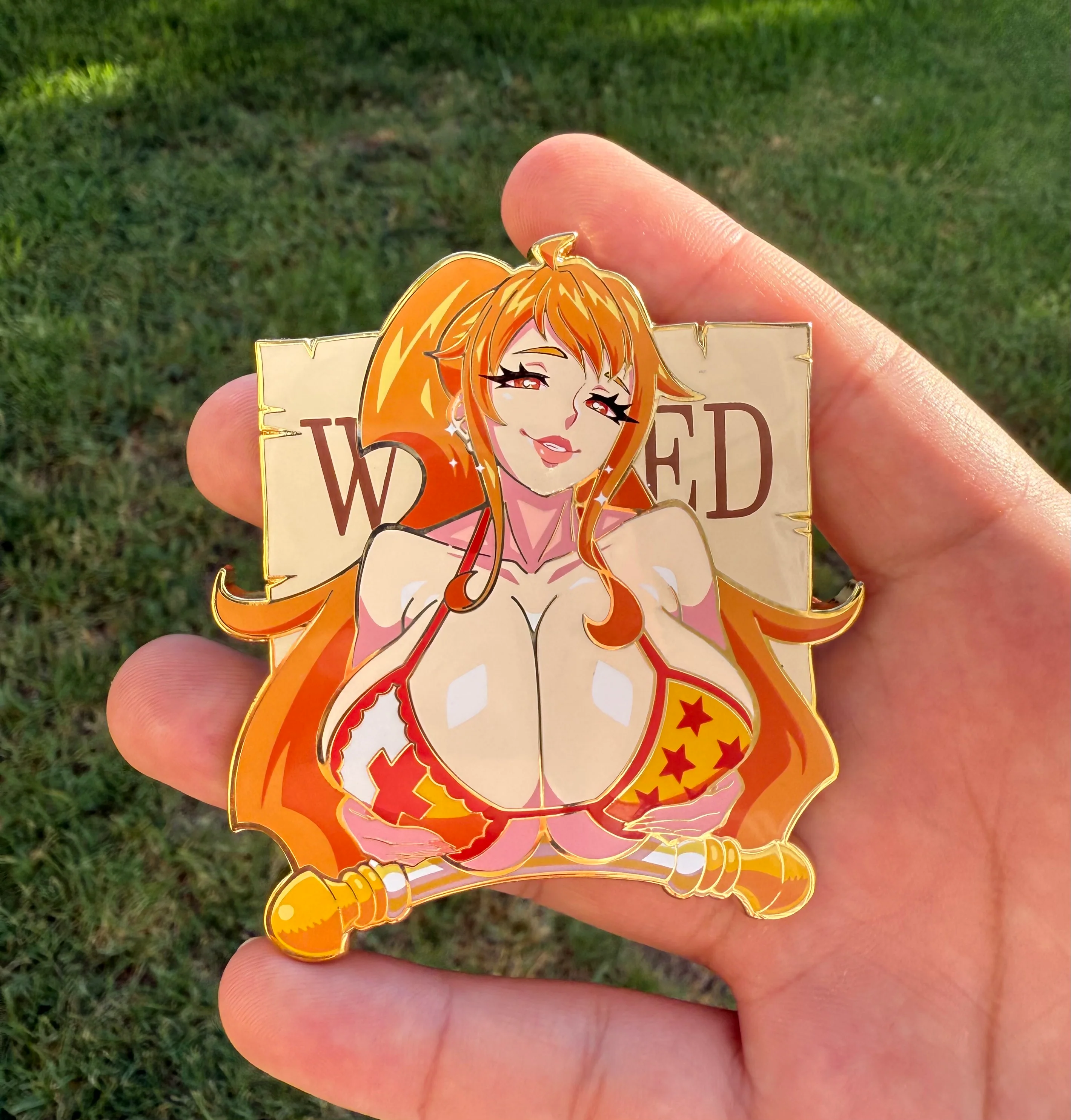 One Piece Bust series! [Nami & Miss all Sunday] (Extras) - Image 6