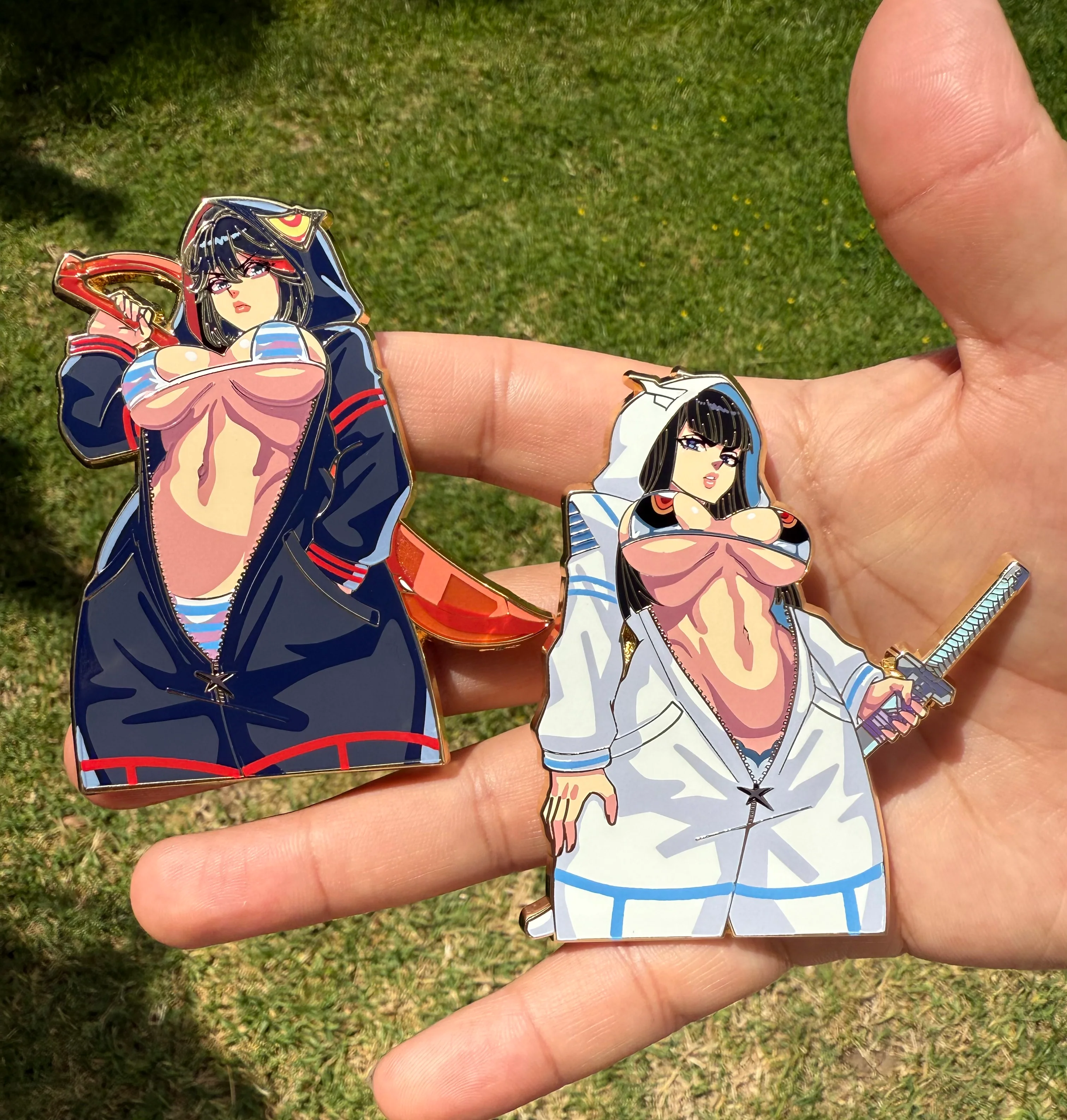 Onesie KLK Pins (Extras) *In-Stock* - Image 2