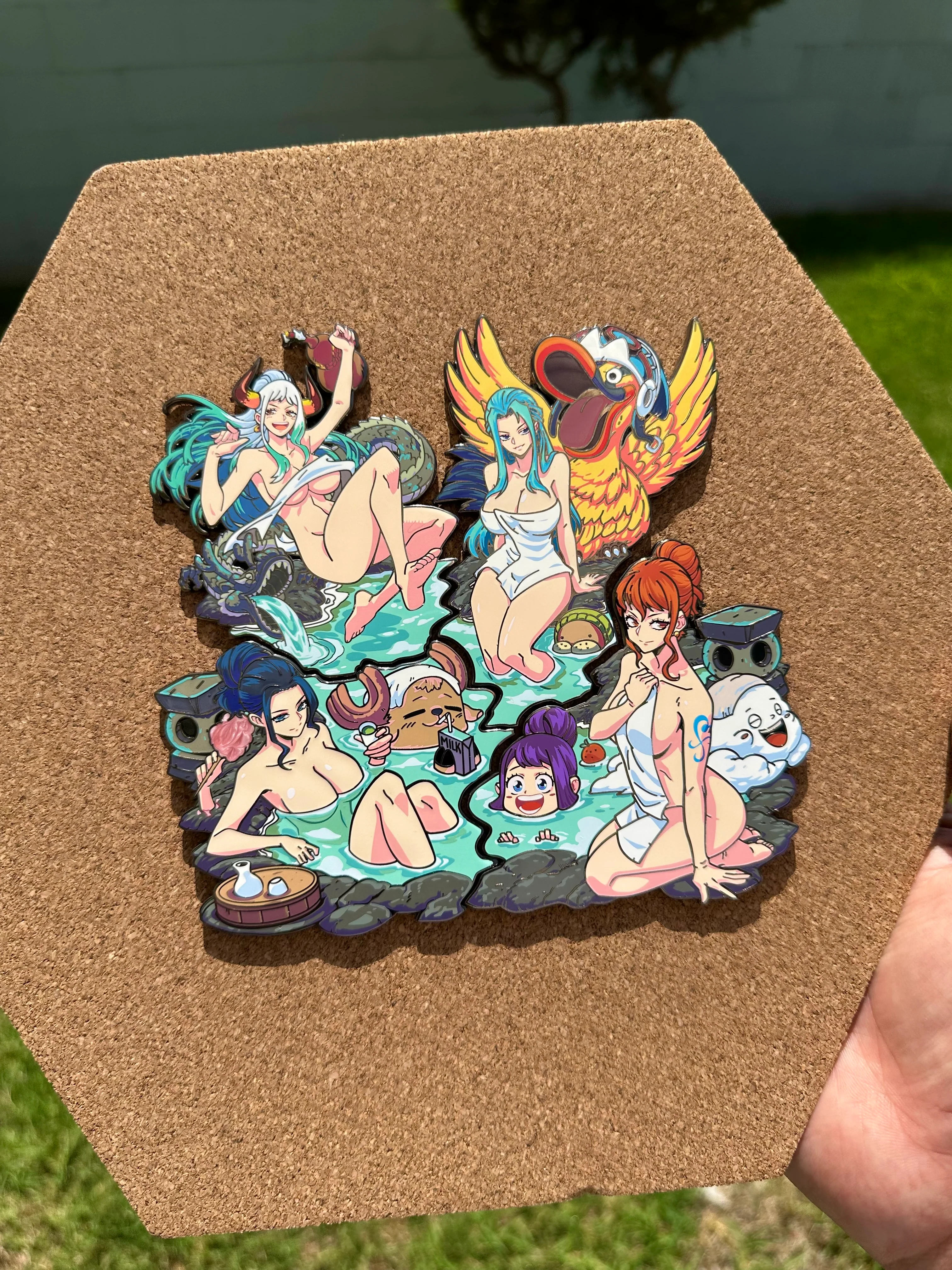 OP Onsen Series Pin - Image 2