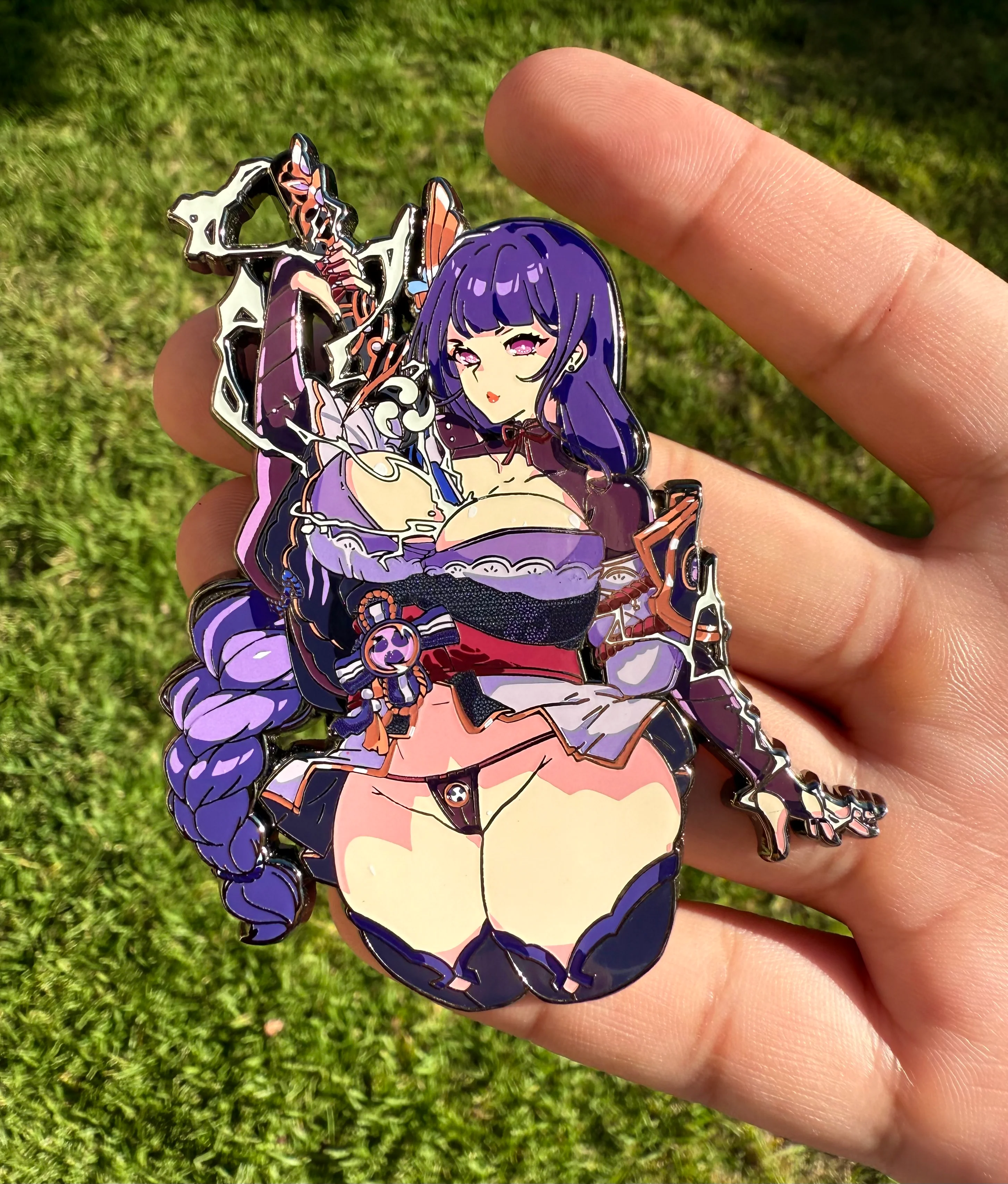 Raiden Pin (Extras) - Image 3