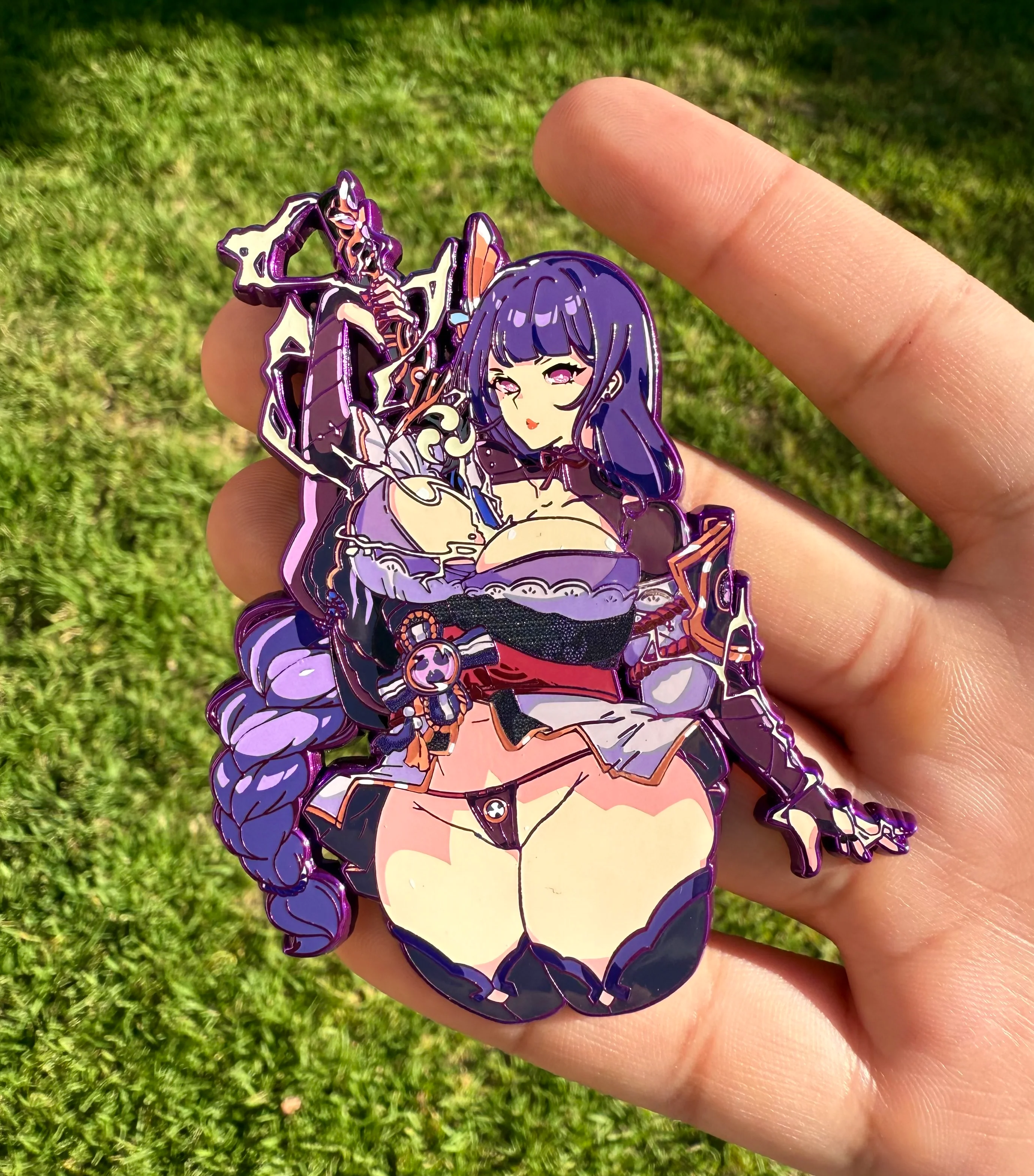 Raiden Pin (Extras) - Image 4