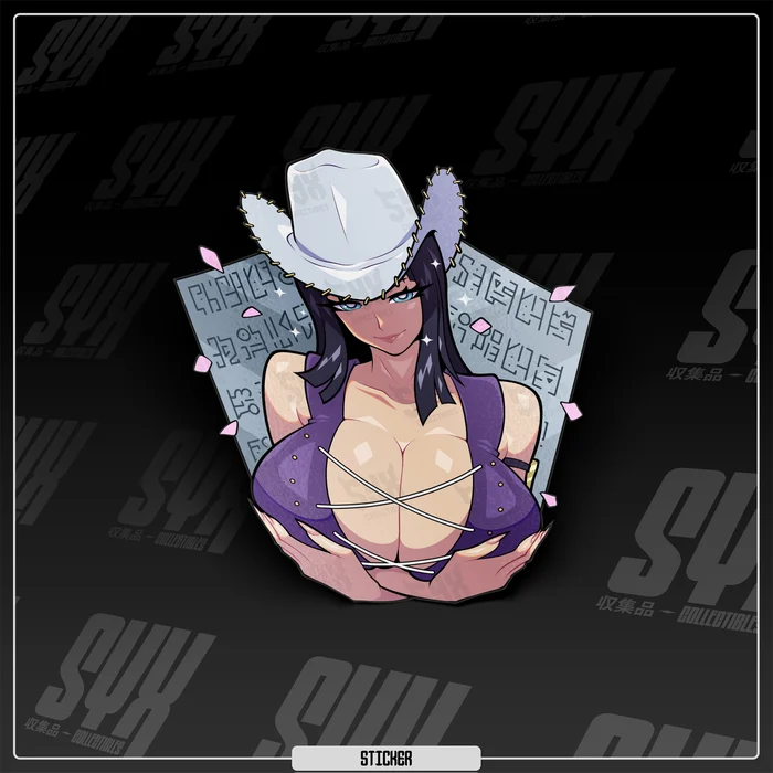 Robin Bust Sticker