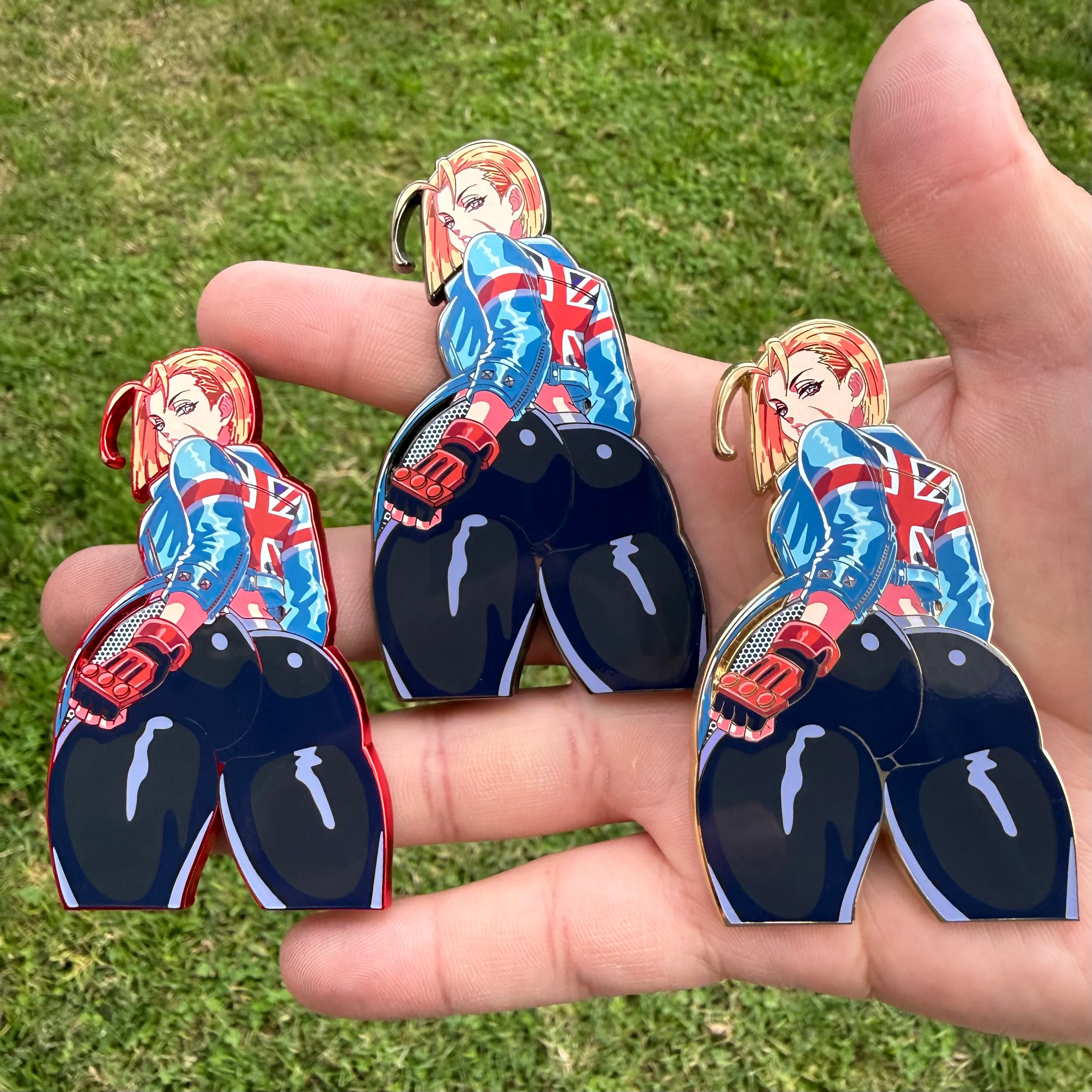 Sf6 Cammy Pin (In-hand)