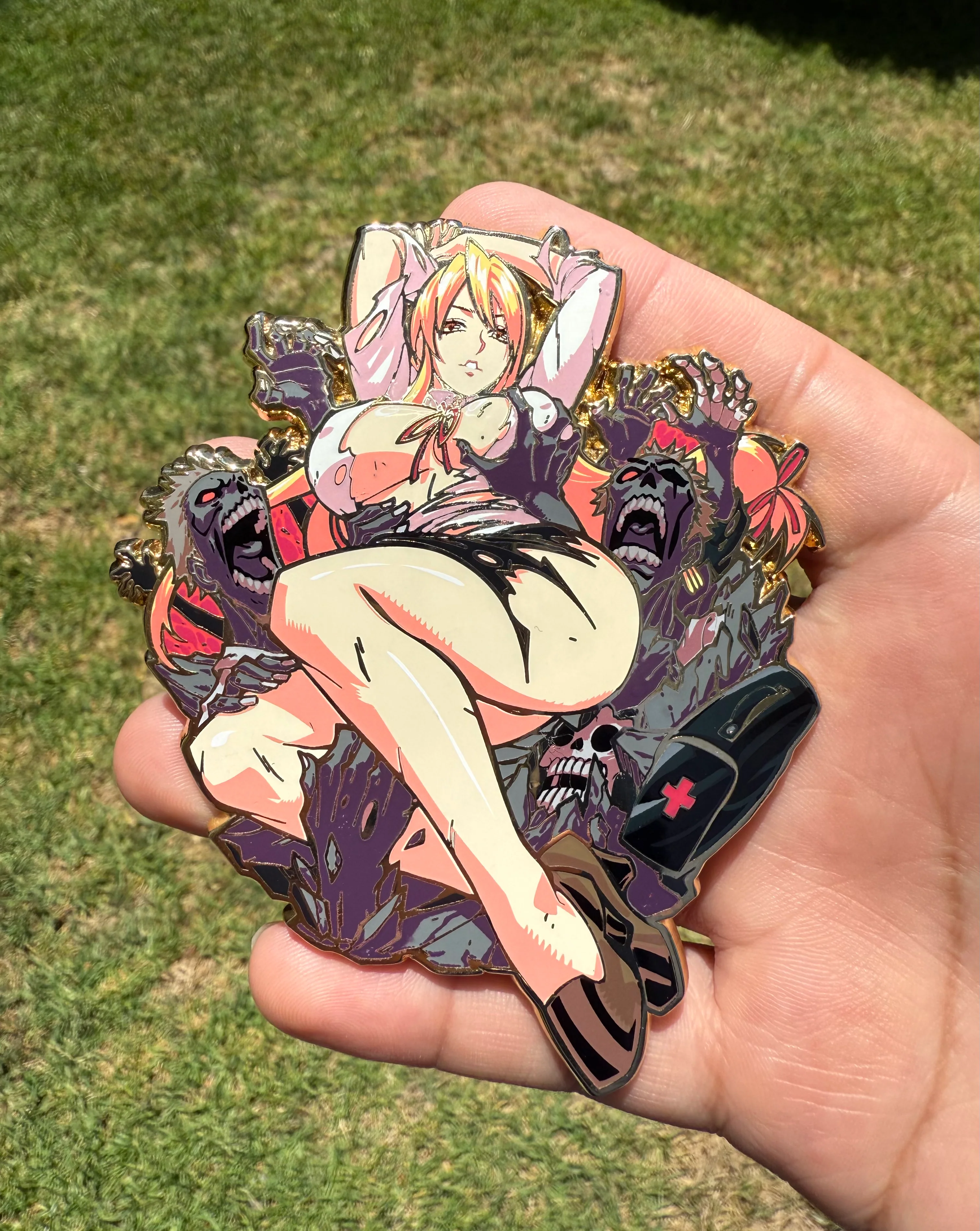 Shizuka Marikawa HOTD Pin (Extras) - Image 2