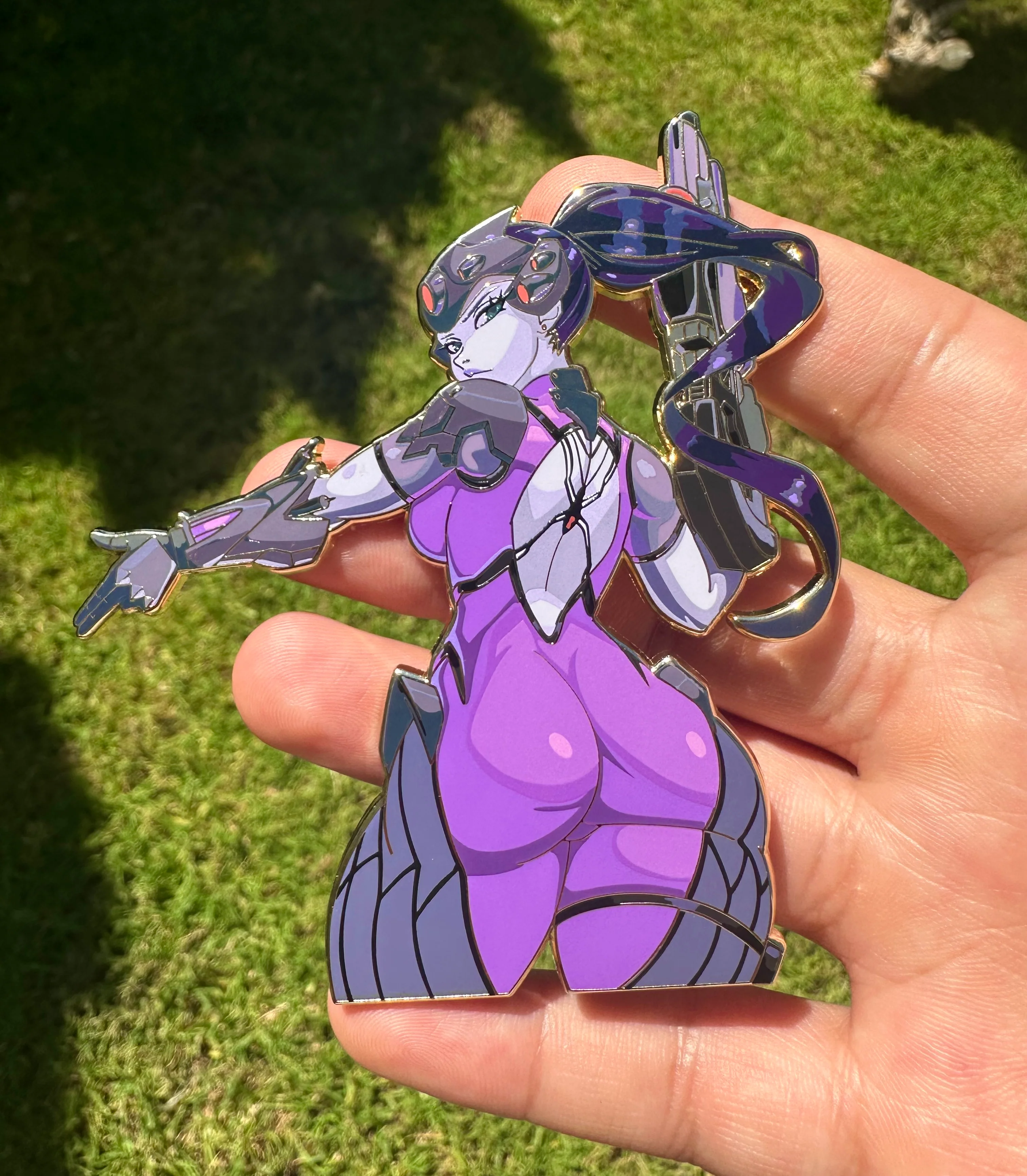 Widowmaker Pin - Image 2
