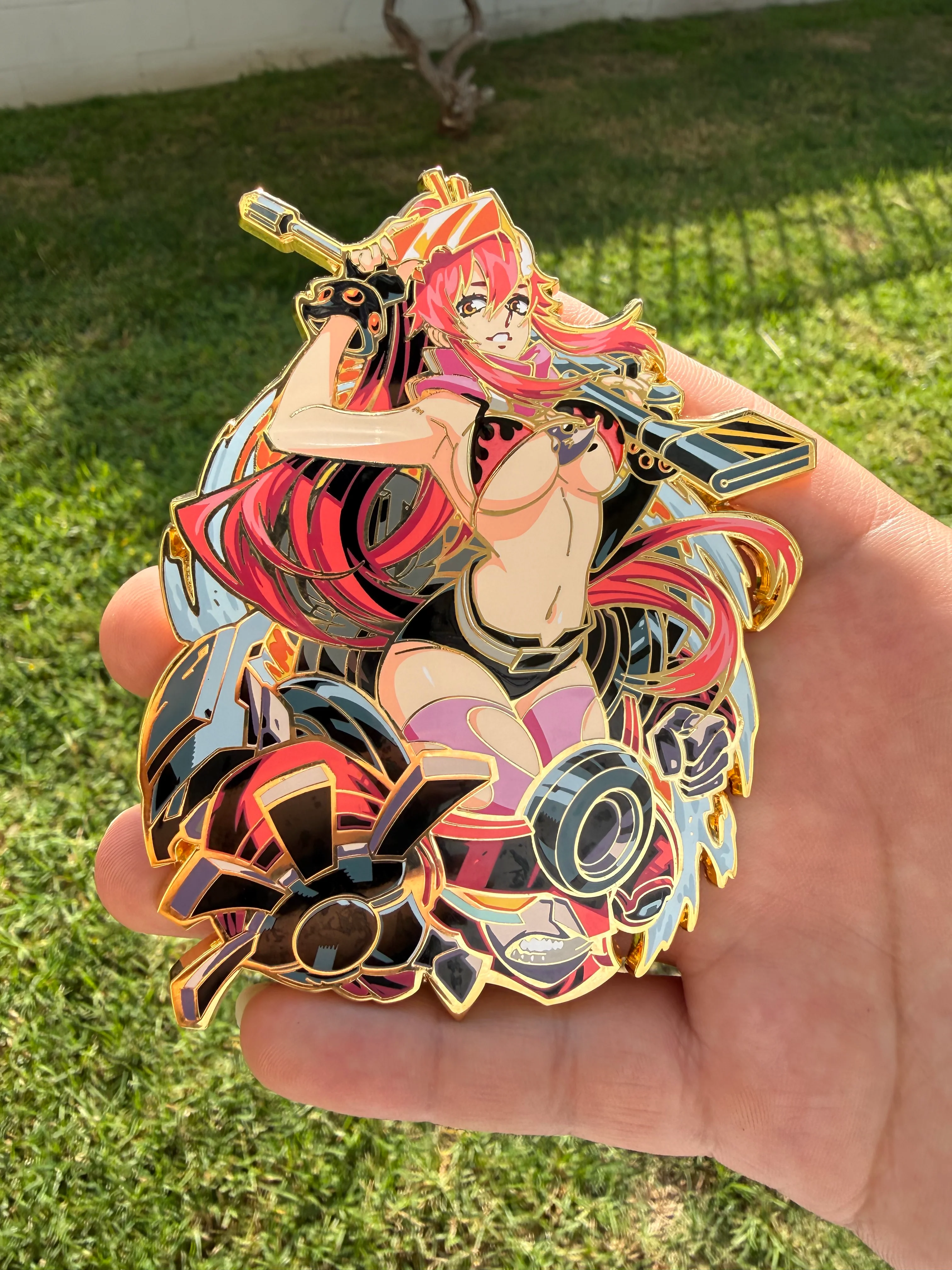Yoko Pin In-Hand (Extras) - Image 2