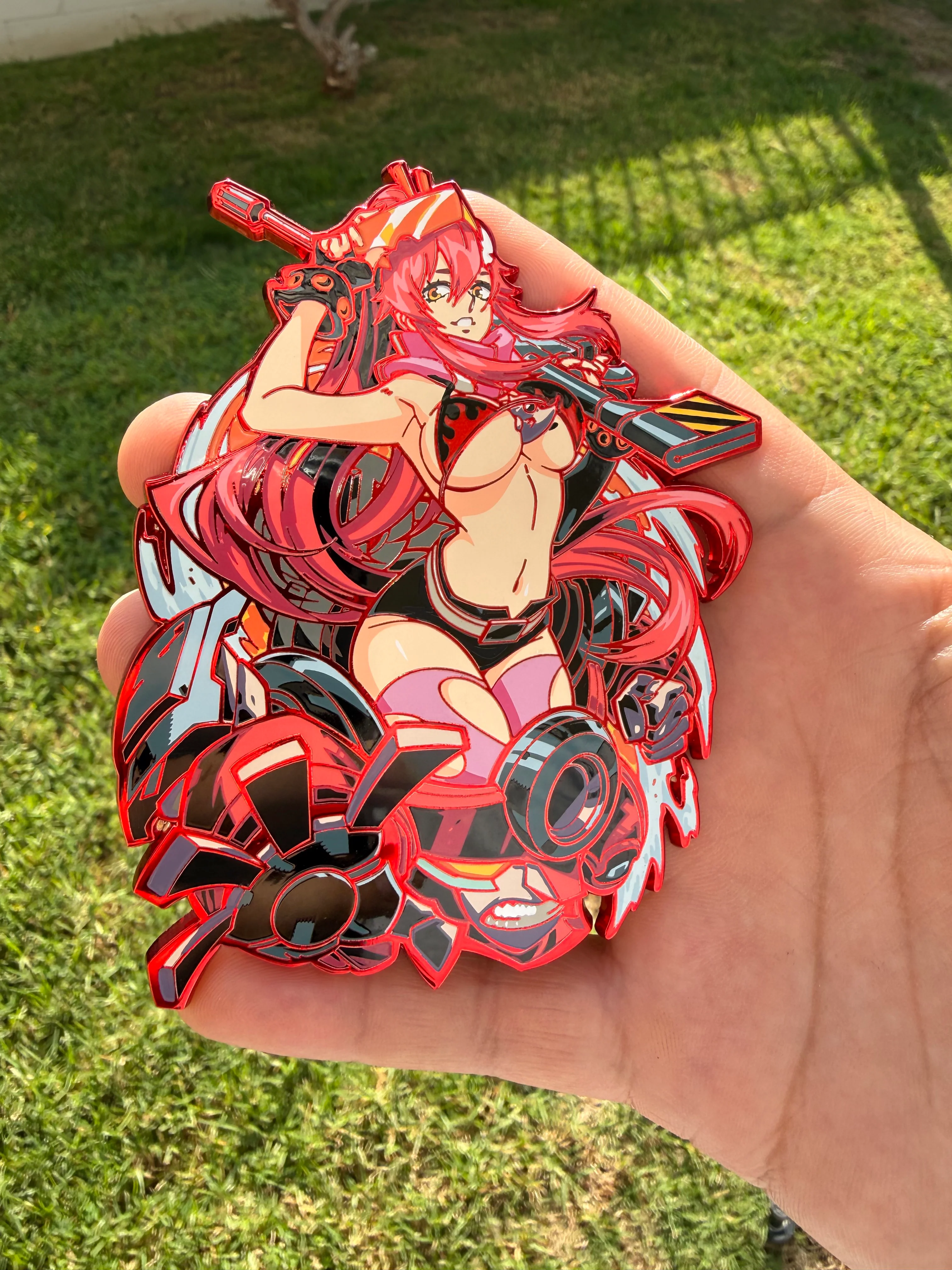 Yoko Pin In-Hand (Extras) - Image 3