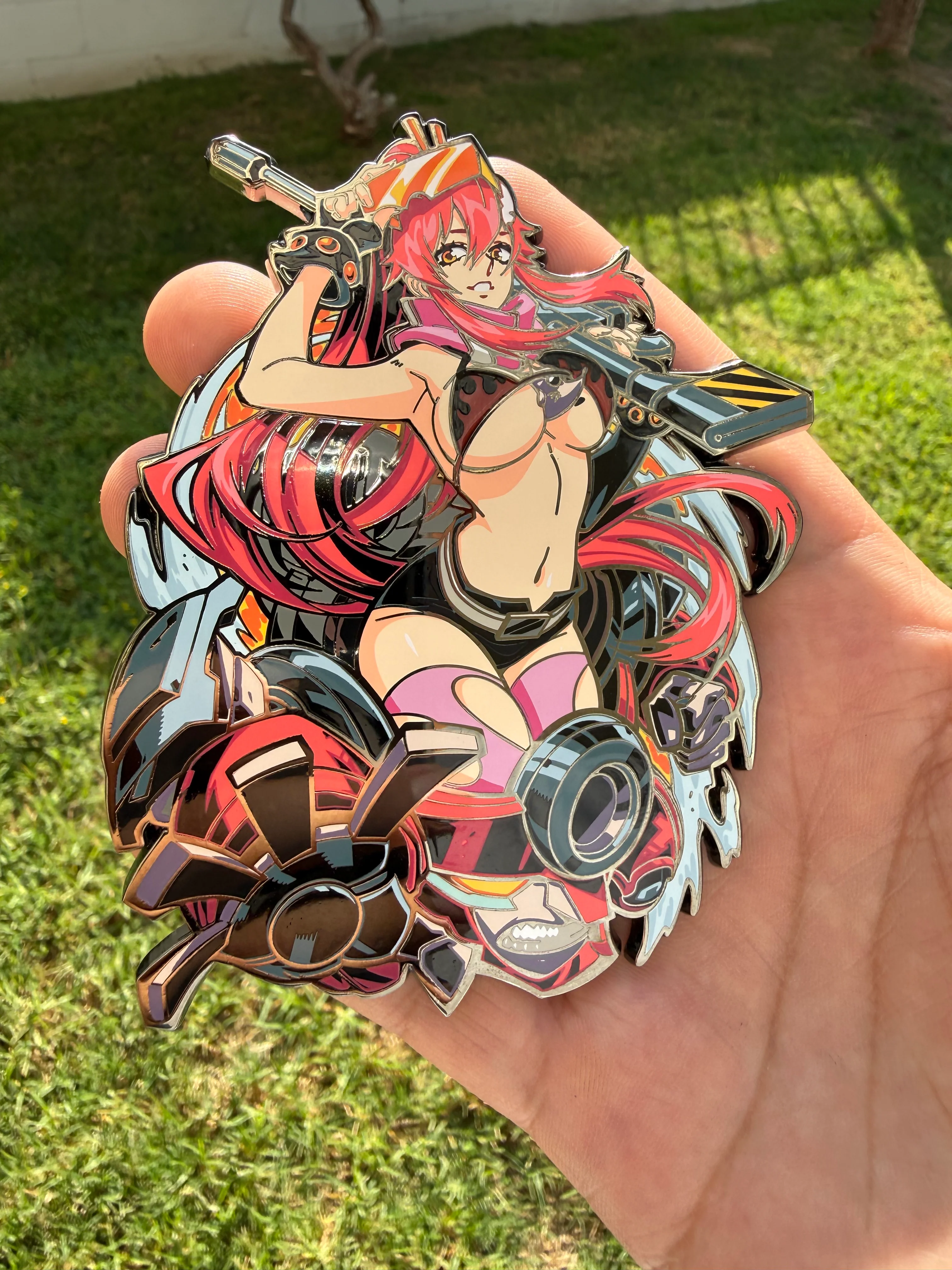Yoko Pin In-Hand (Extras) - Image 4