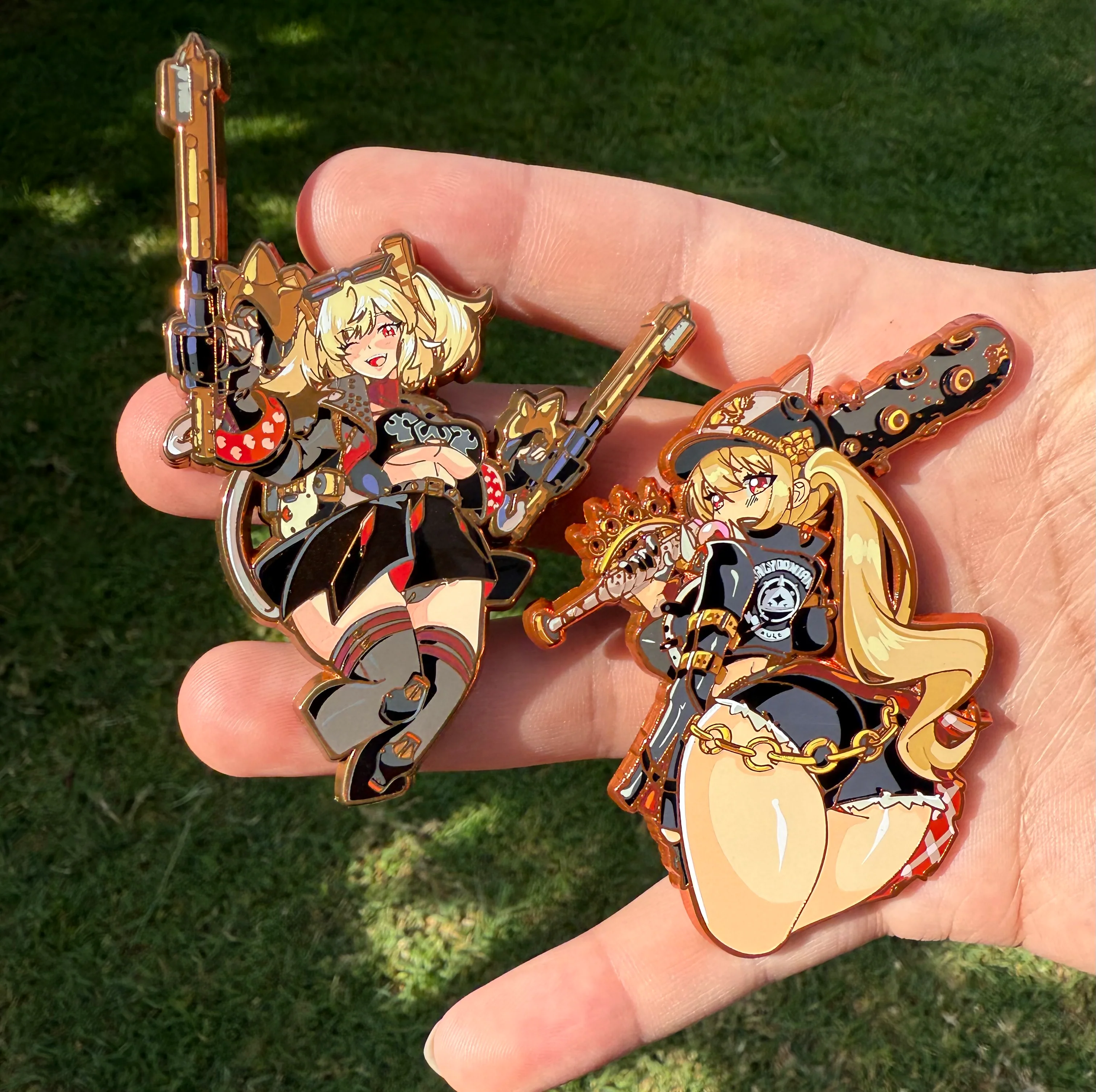 ZZZ Burnice & Lucy Pin (Extras) - Image 2