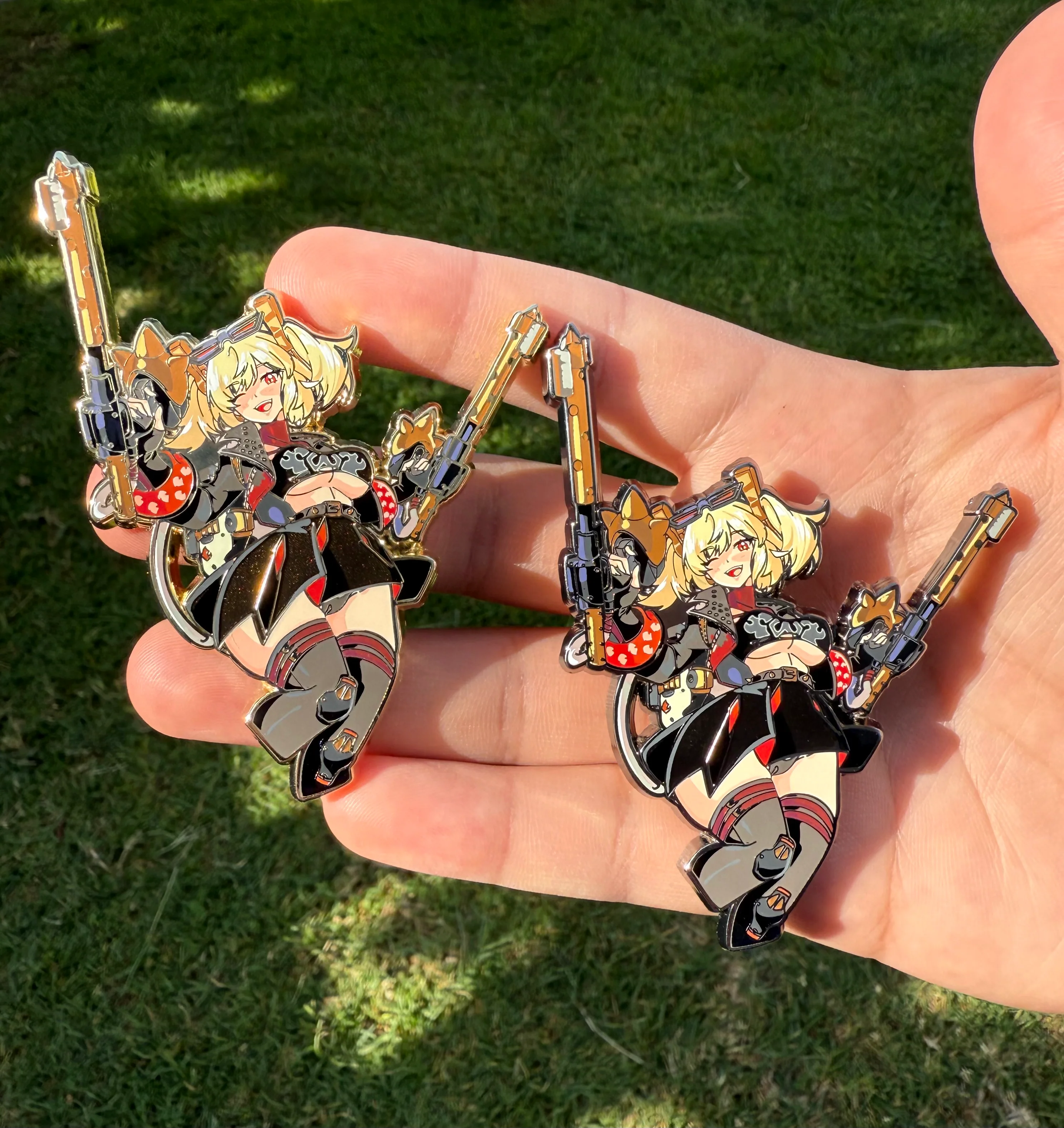 ZZZ Burnice & Lucy Pin (Extras) - Image 3