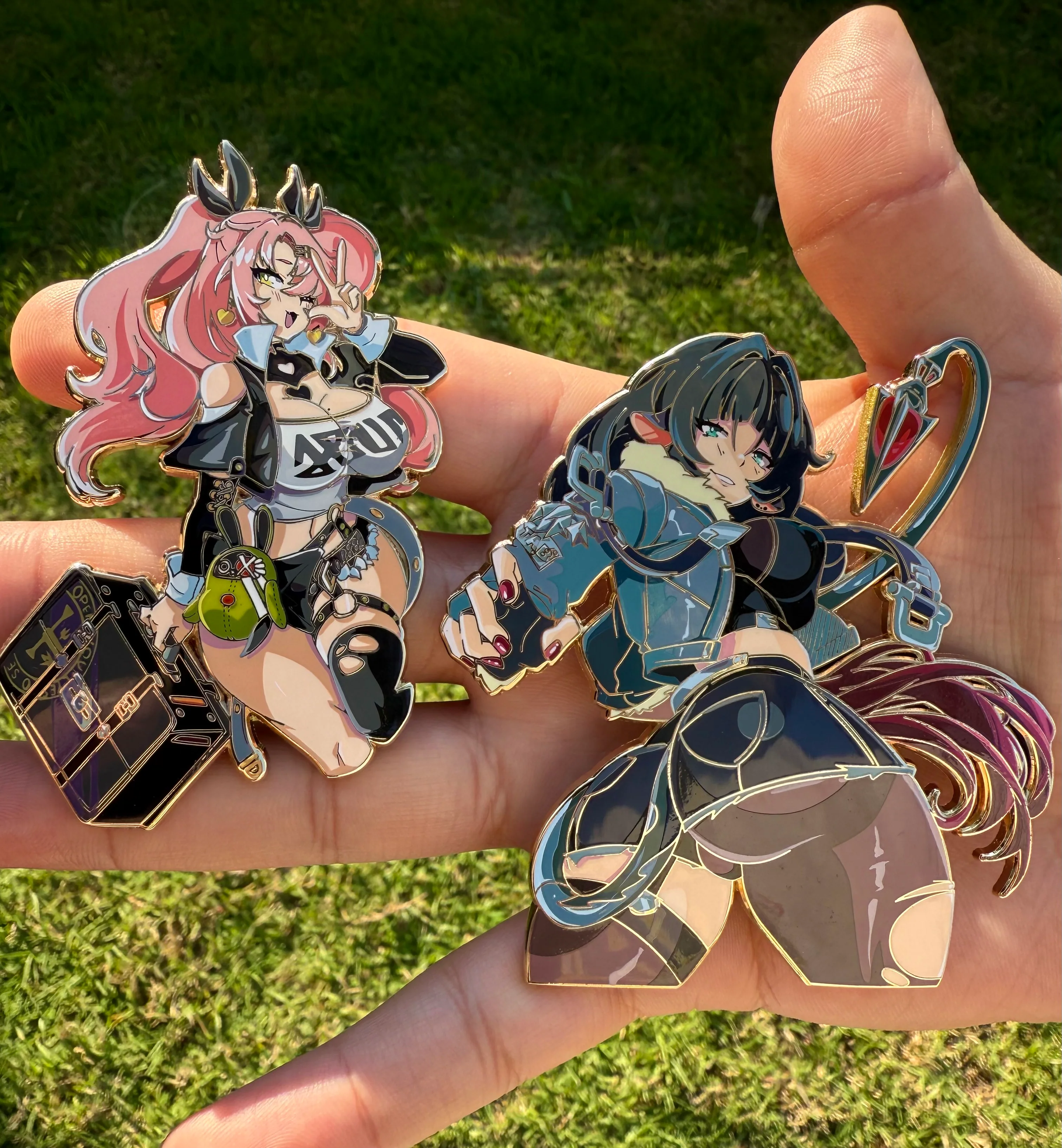 ZZZ Jane & Nicole Pin (Extras) - Image 3