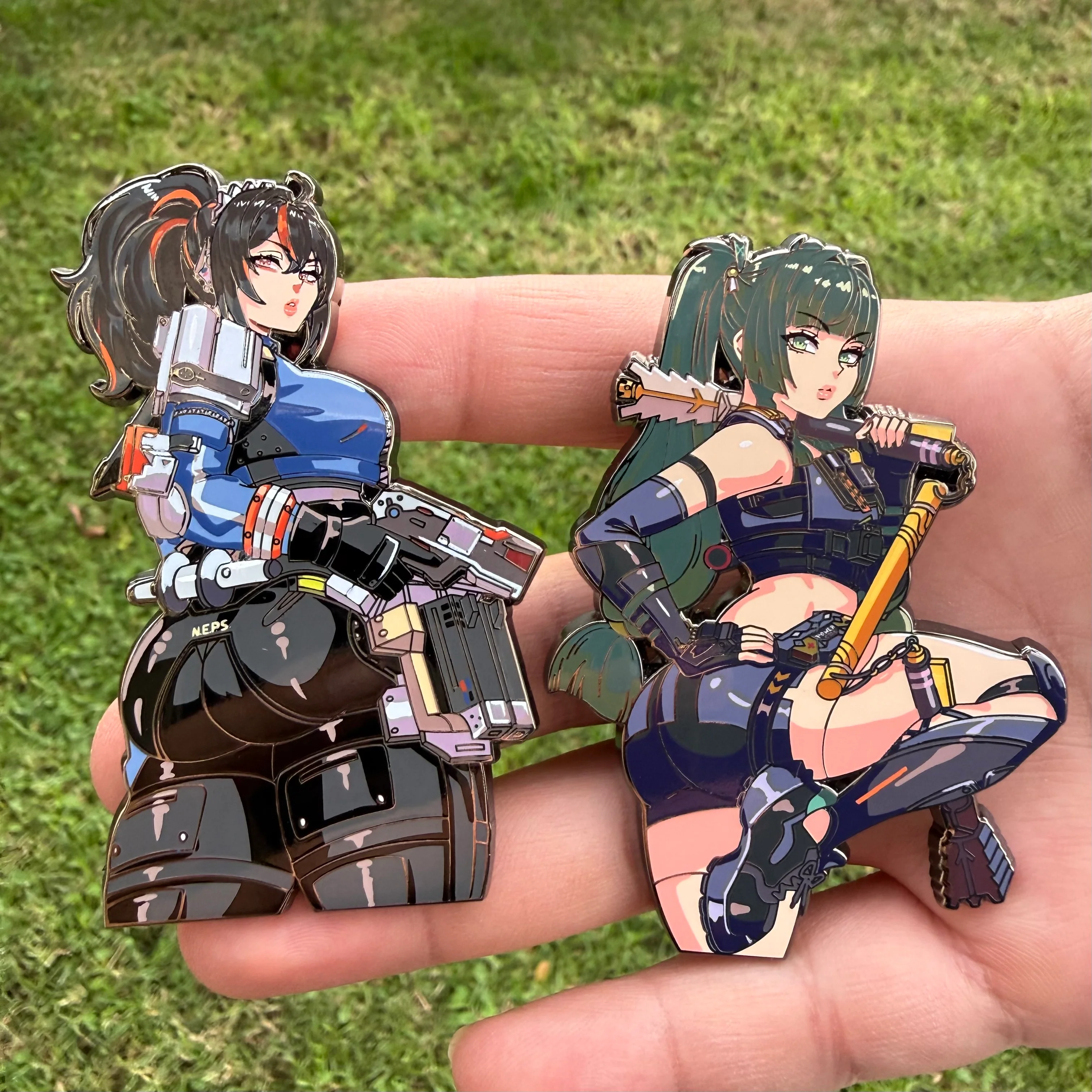 ZZZ PubSec Pins (In-hand) - Image 3